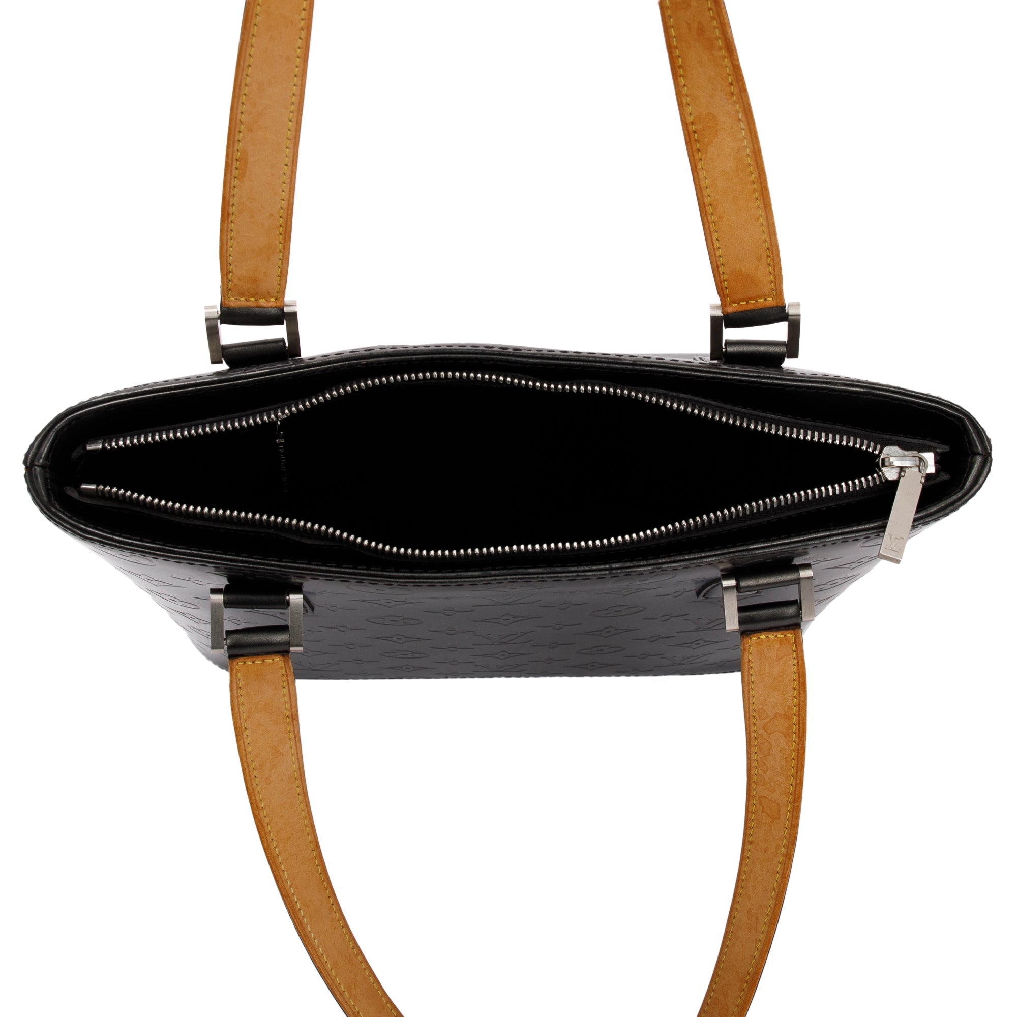 Louis Vuitton Grey Monogram Mat Stockton Tote