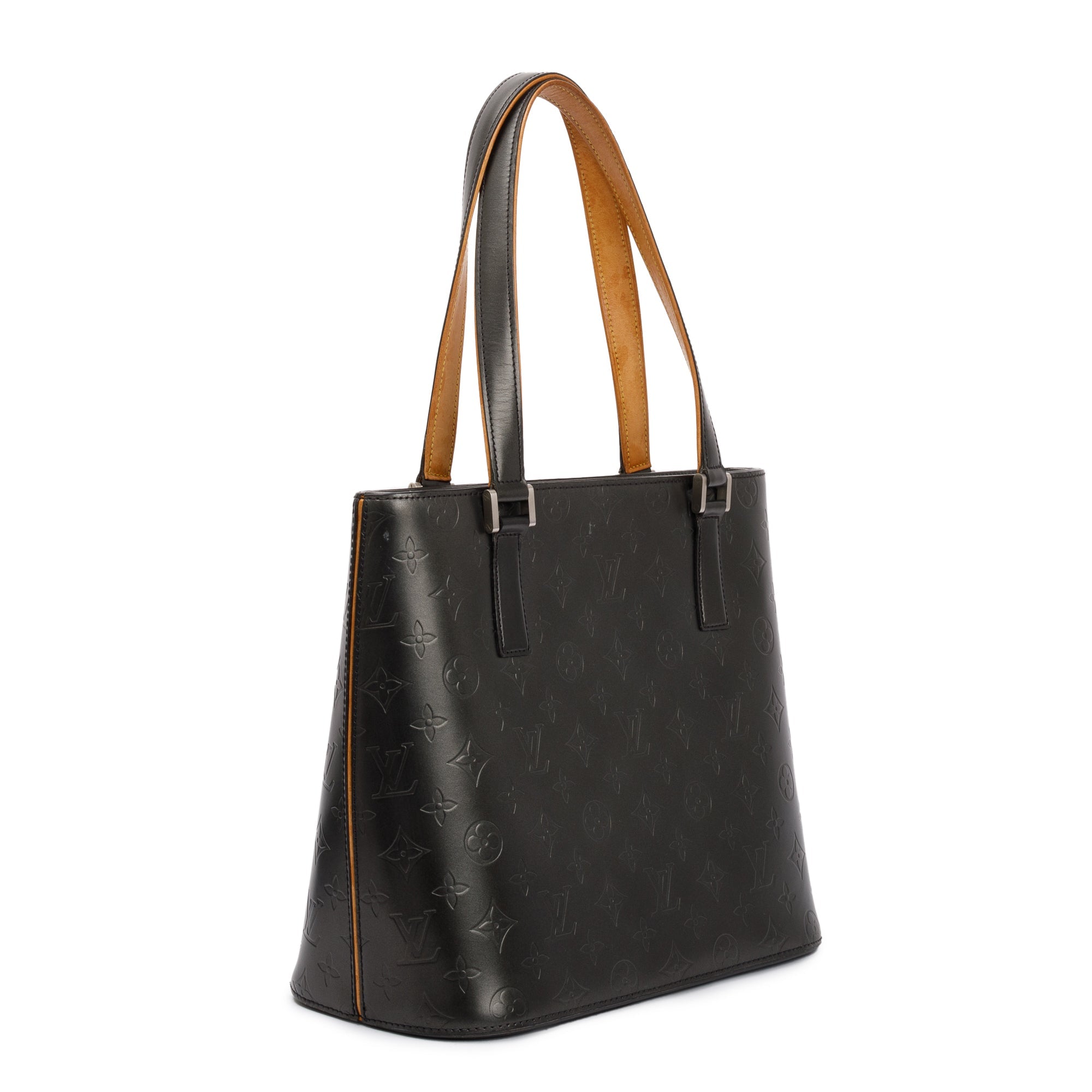 Louis Vuitton Grey Monogram Mat Stockton Tote