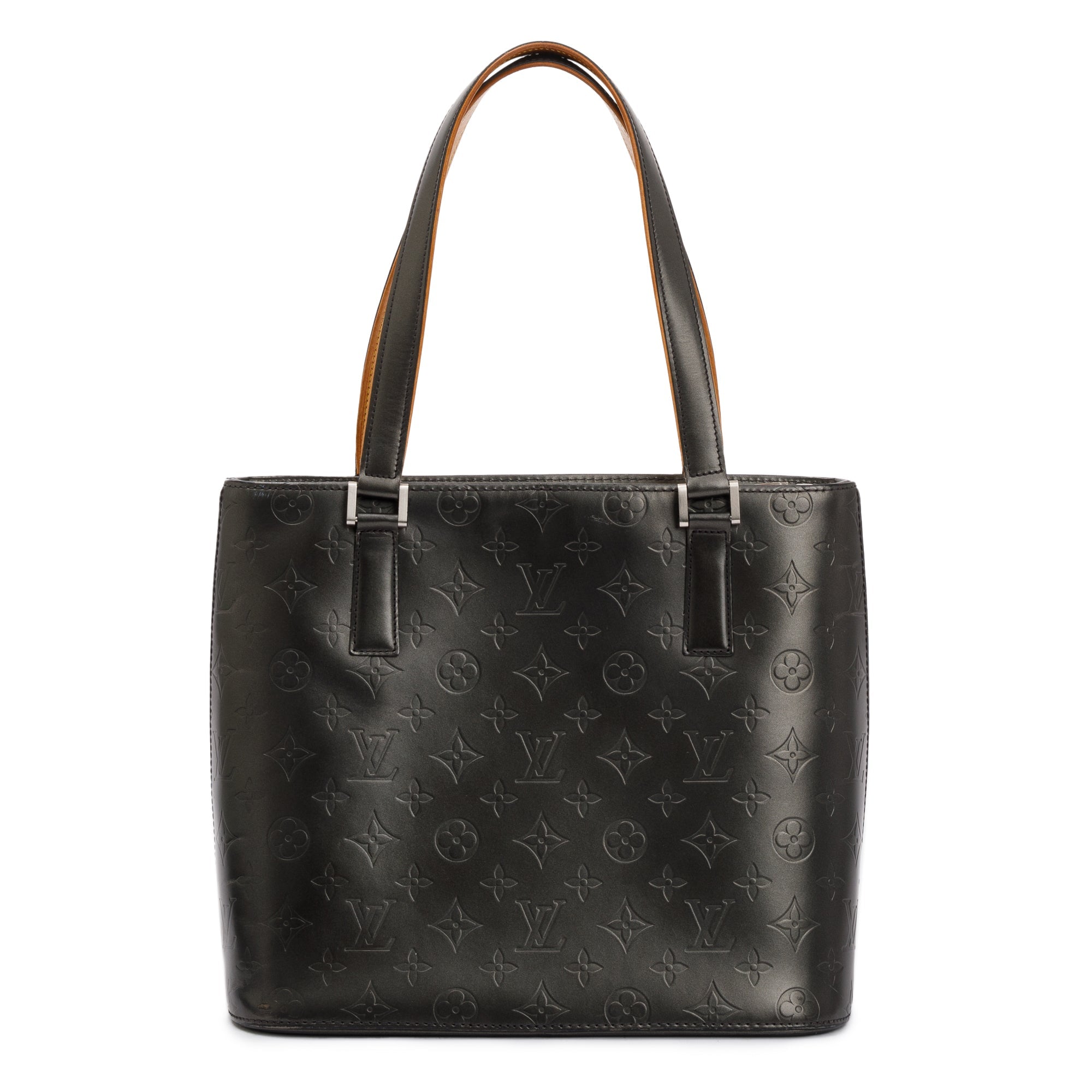 Louis Vuitton Grey Monogram Mat Stockton Tote