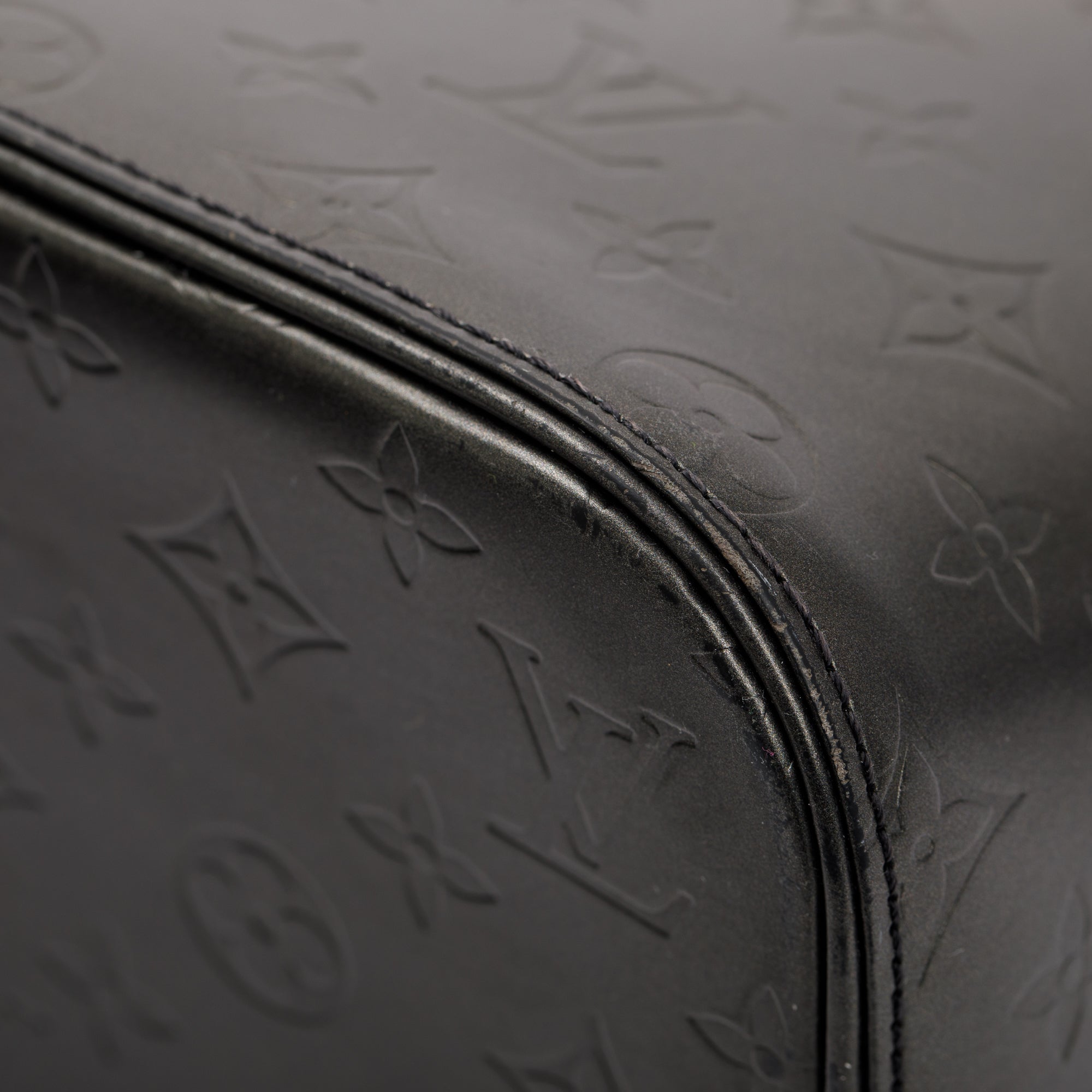 Louis Vuitton Grey Monogram Mat Stockton Tote