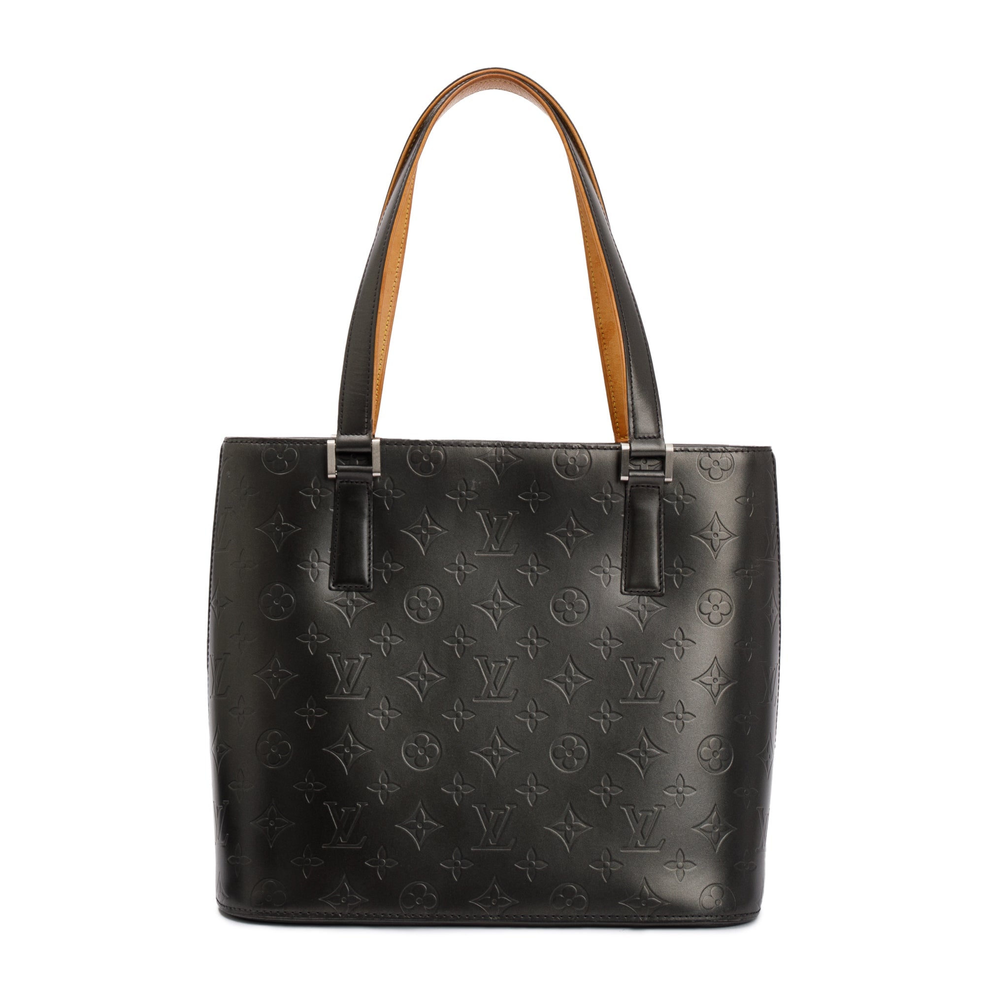 Louis Vuitton Grey Monogram Mat Stockton Tote