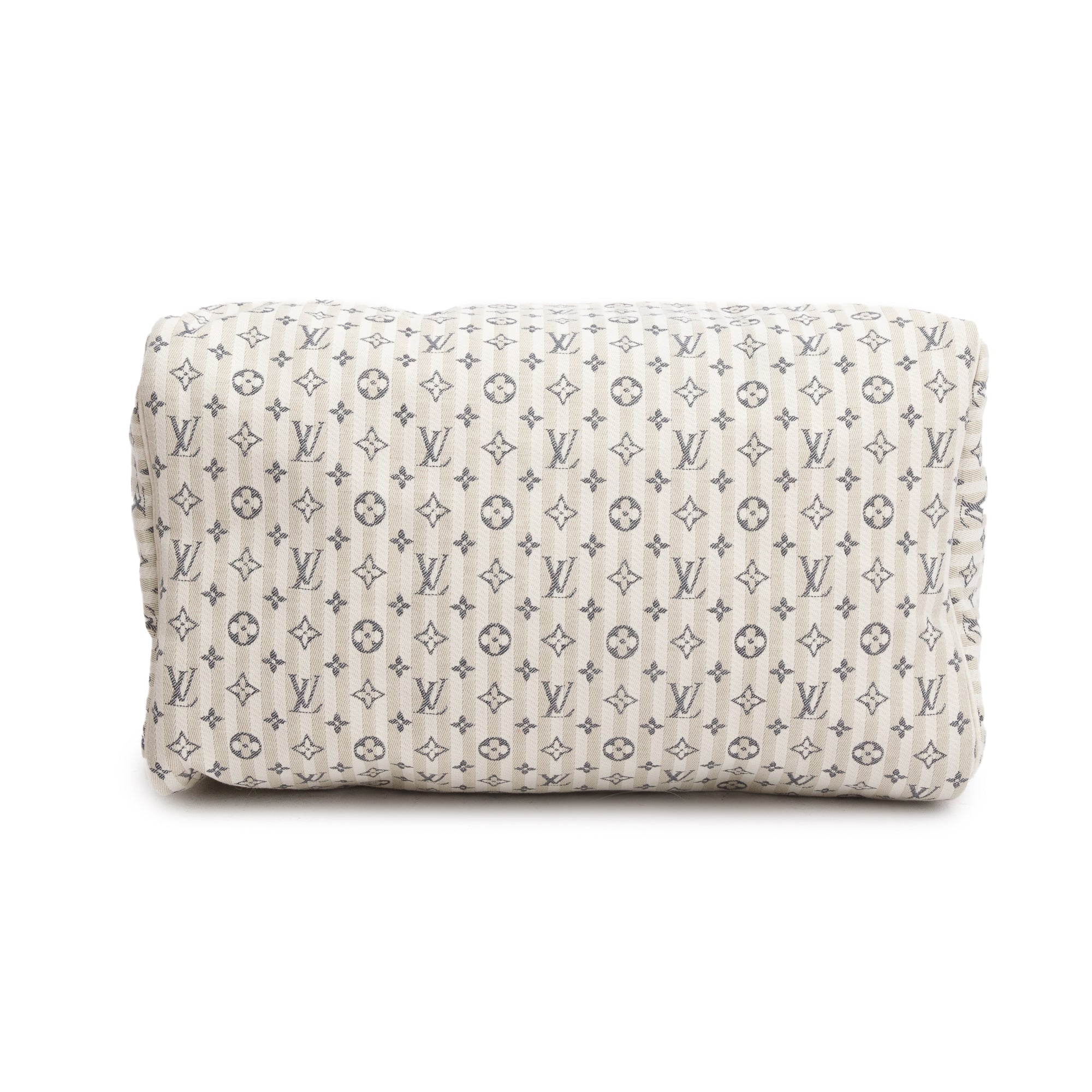 Louis Vuitton Grey Monogram Mini Lin Speedy 30