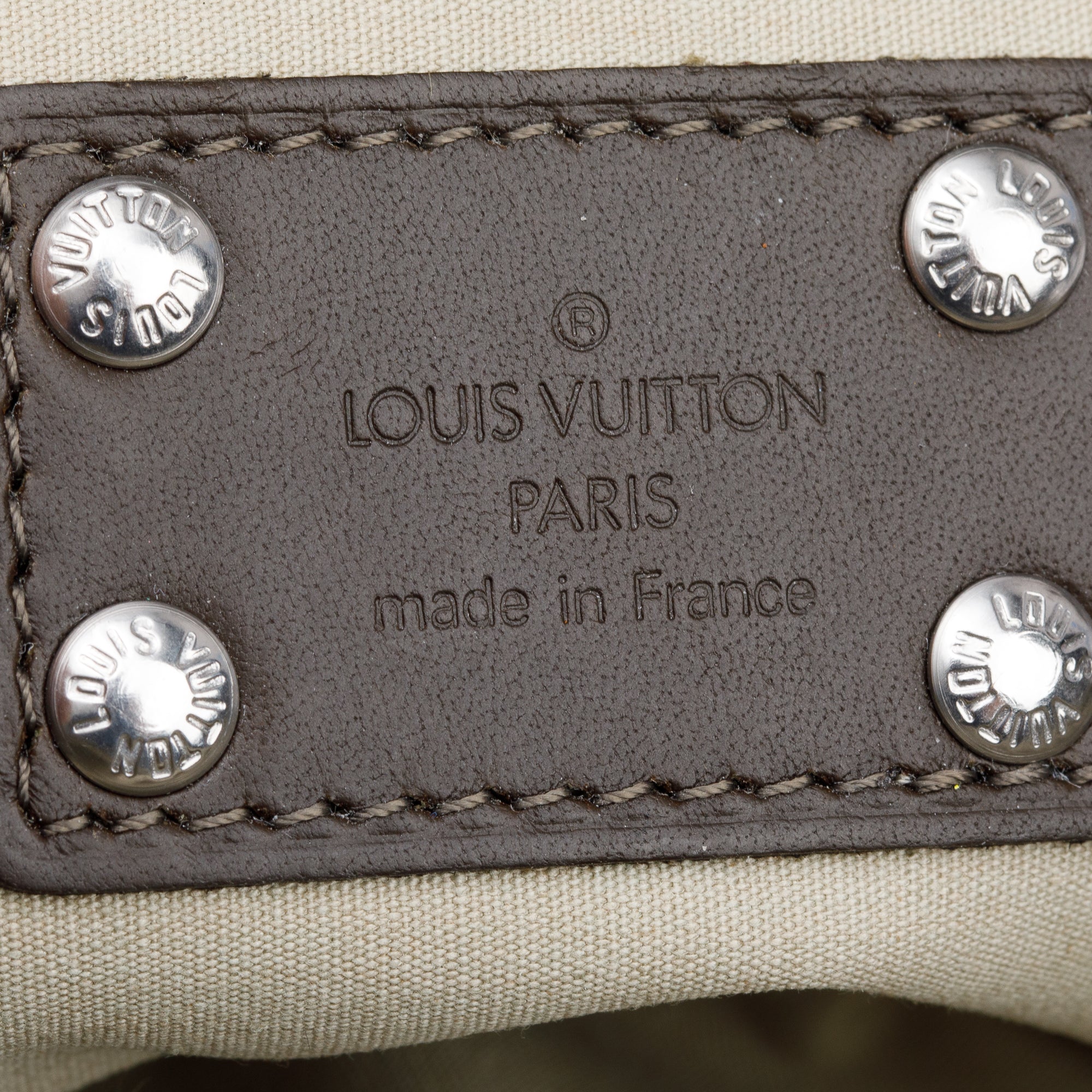 Louis Vuitton Khaki Green Monogram Mini Lin Conte De Fees Mushroom MIni Pochette