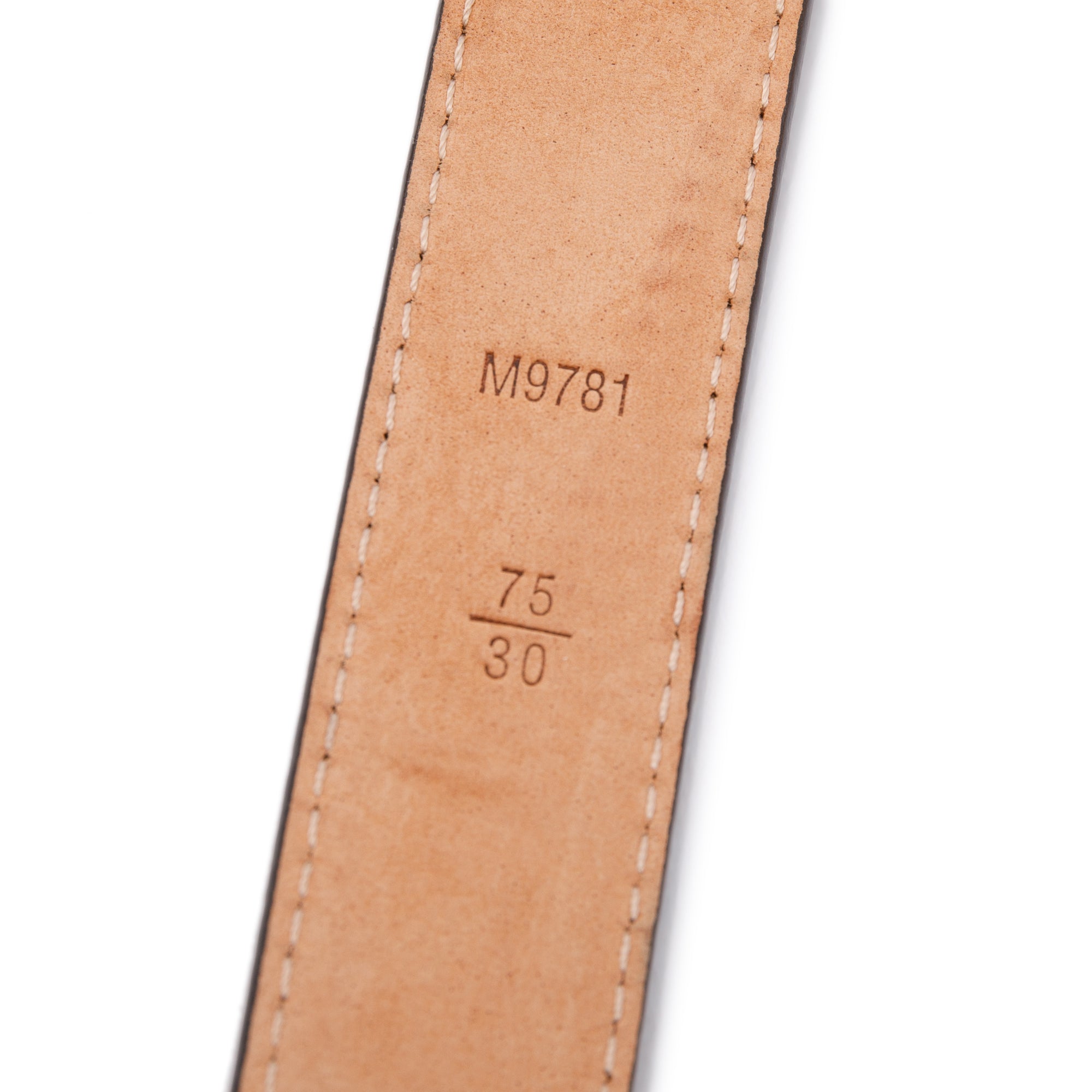 Louis Vuitton LV Initiales 25 MM Mini Belt w/ Box & Receipt