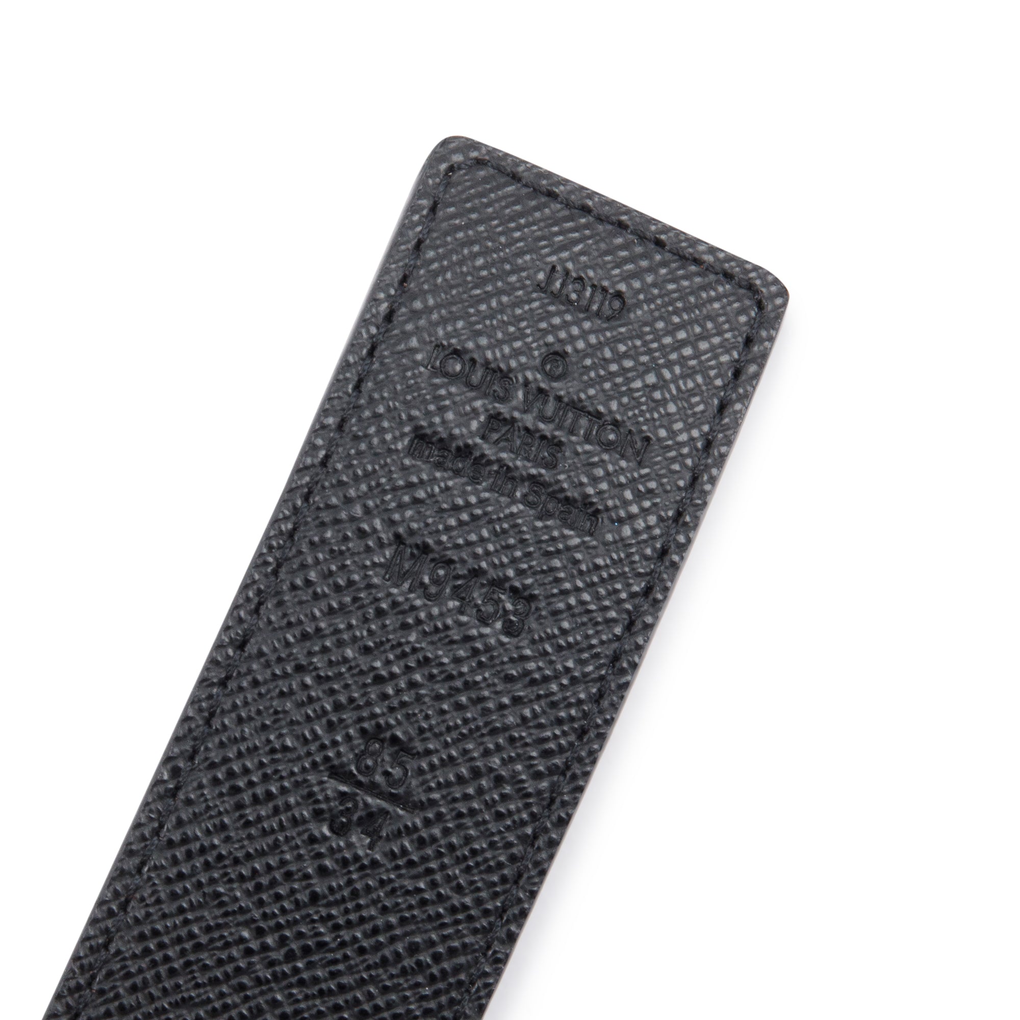 Louis Vuitton LV Initiales 30MM Reversible Belt w/ Receipt