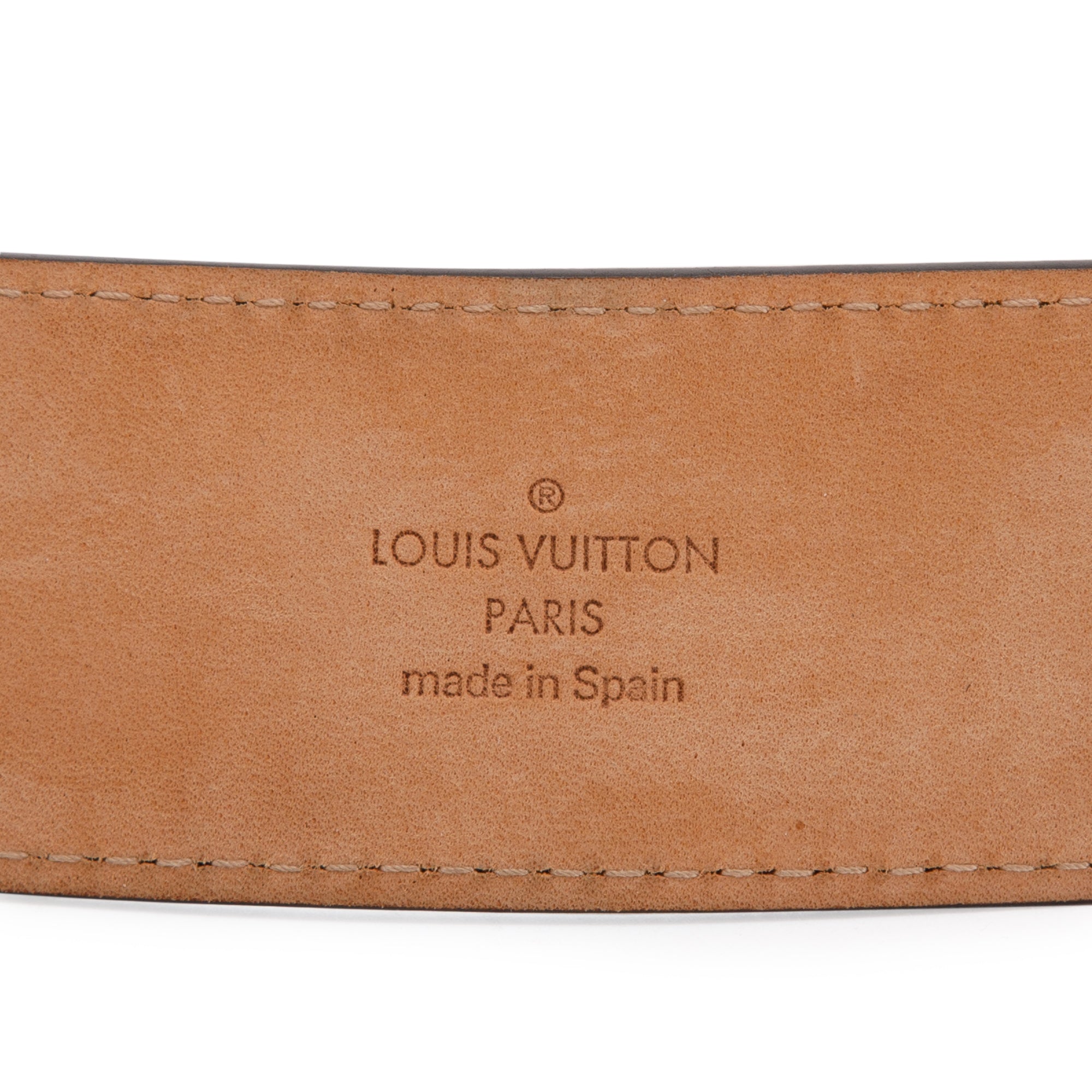 Louis Vuitton LV Initiales 40MM Belt w/ Box