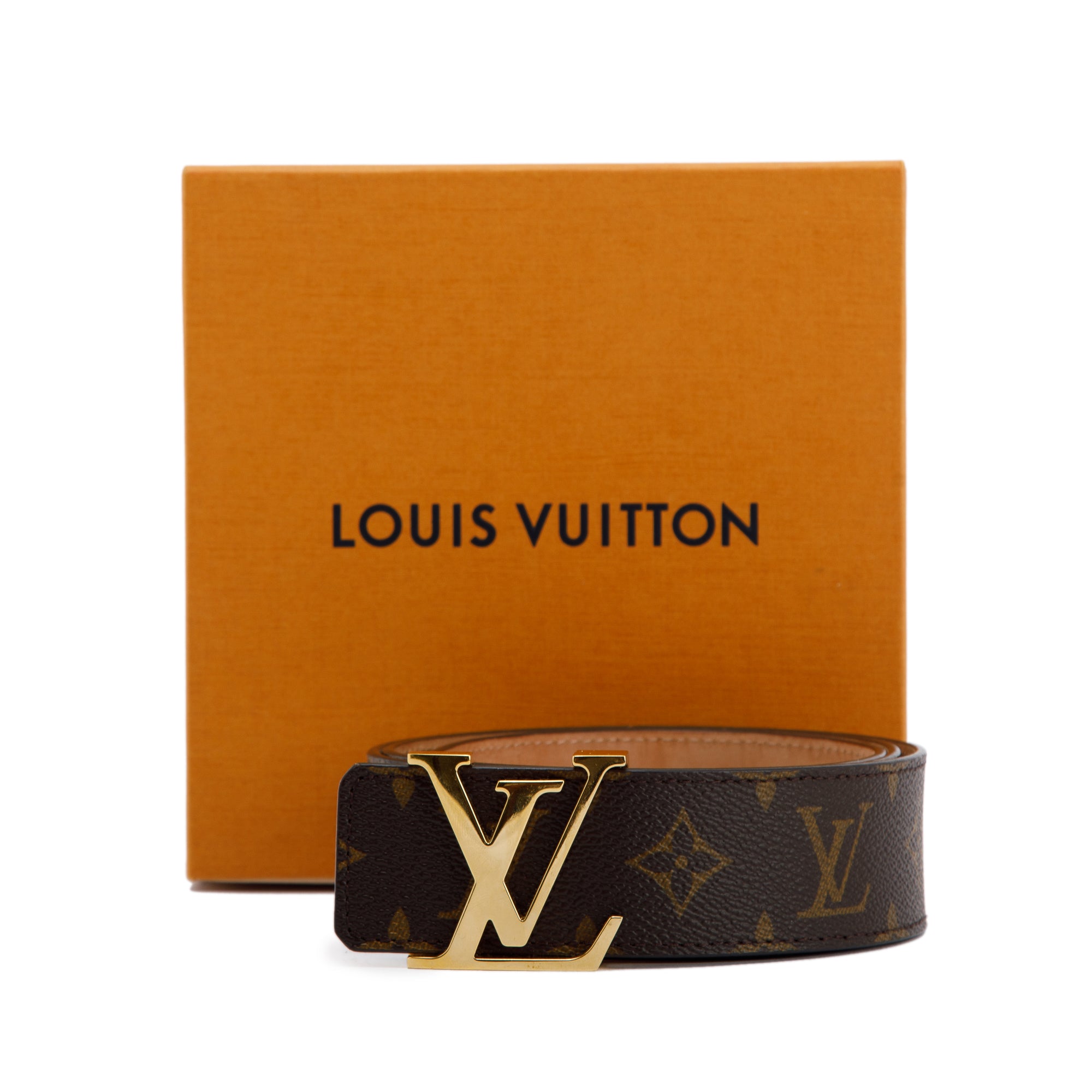 Louis Vuitton LV Initiales 40MM Belt w/ Box