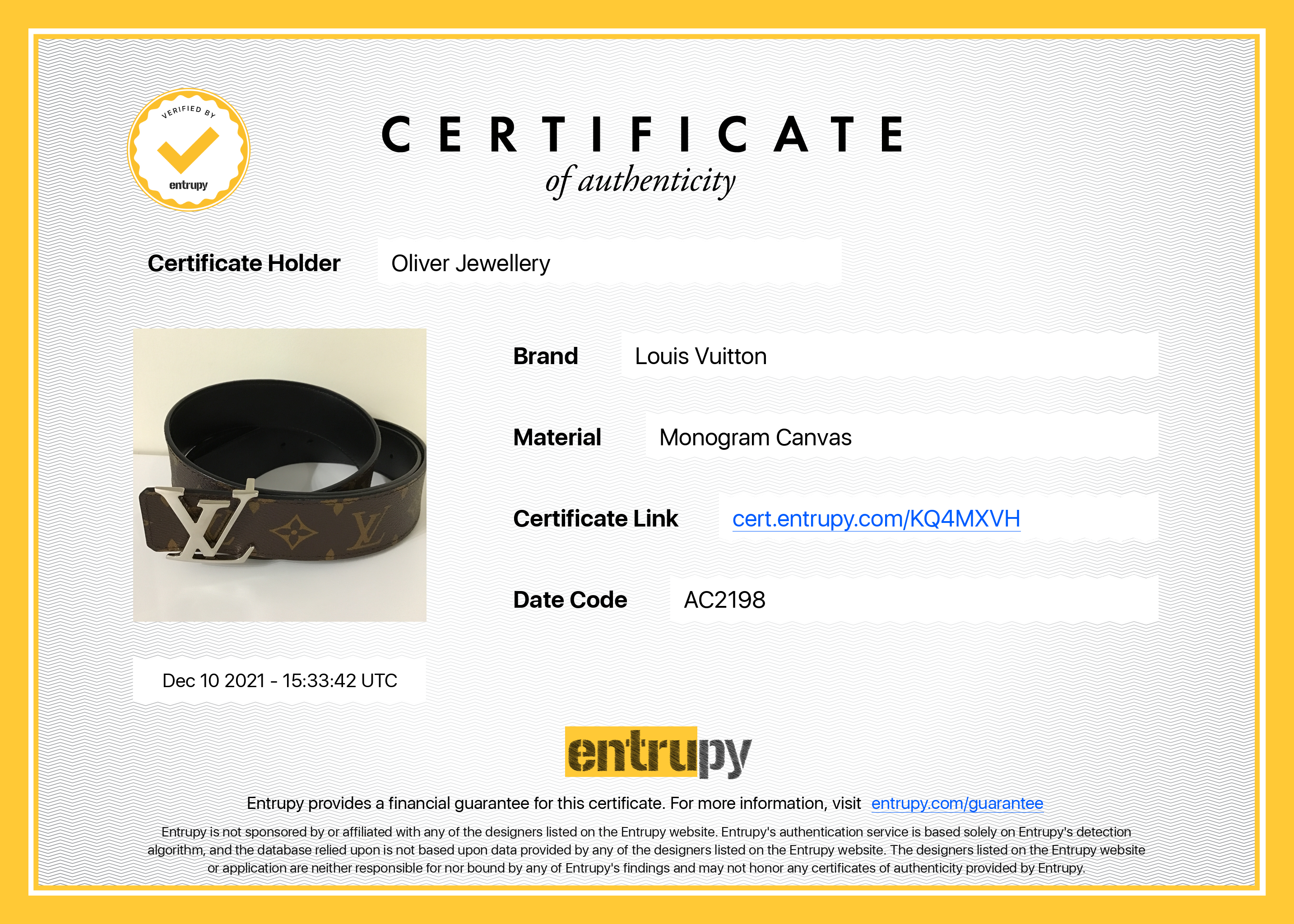 Louis Vuitton LV Initiales 40MM Reversible Belt