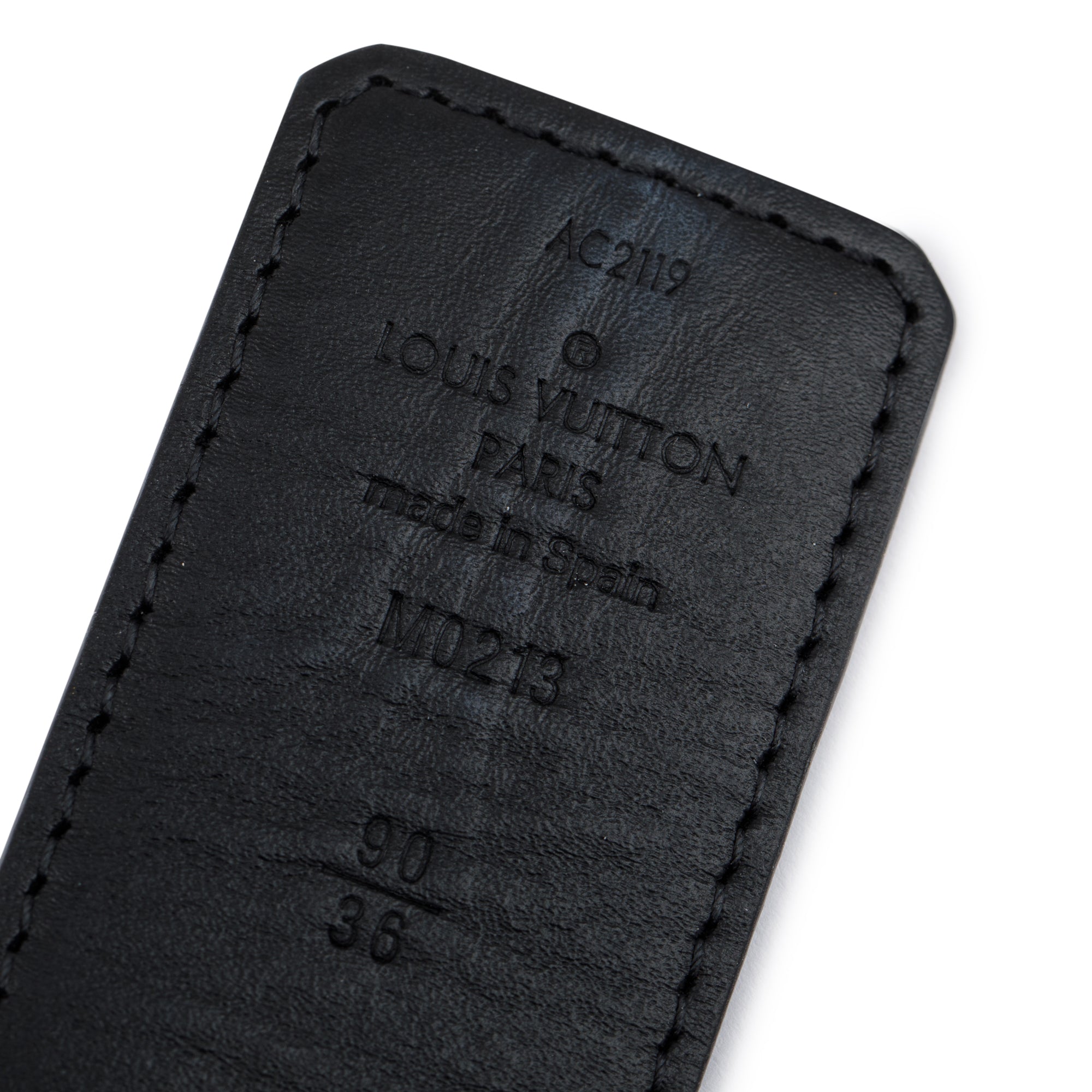 Louis Vuitton LV Initiales 40MM Reversible Belt w/ Box