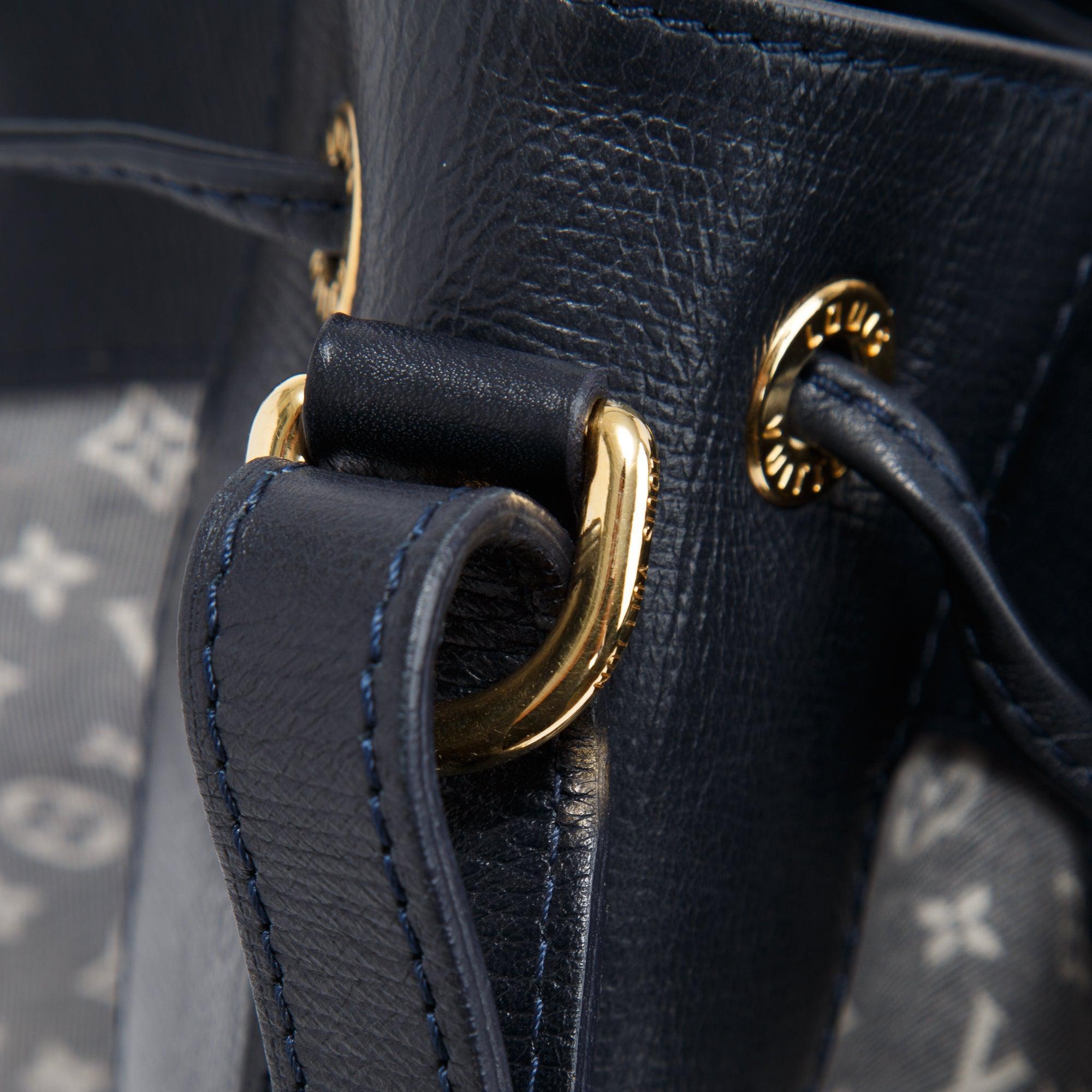 Louis Vuitton Leather Trimmed Monogram Idylle Noe