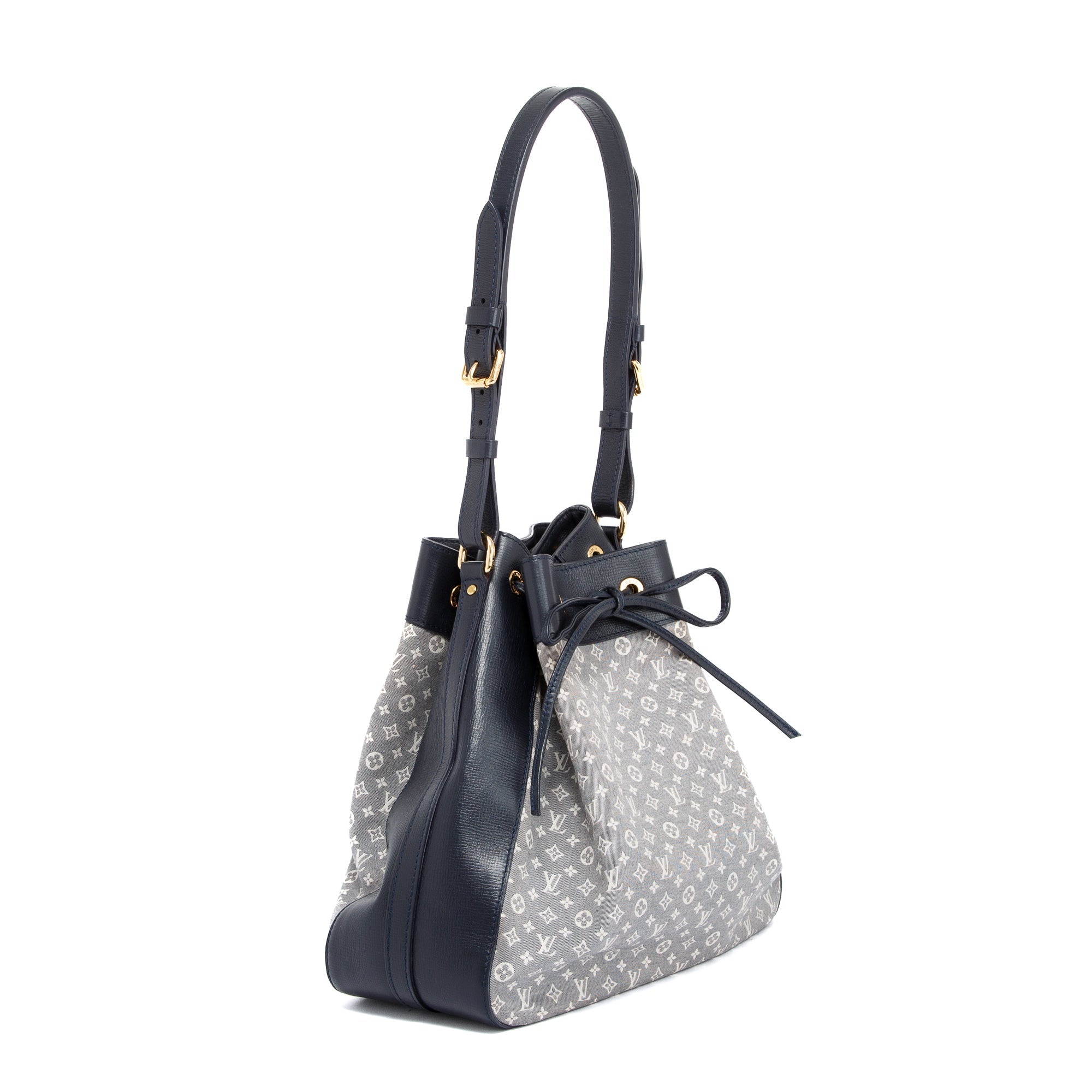 Louis Vuitton Leather Trimmed Monogram Idylle Noe