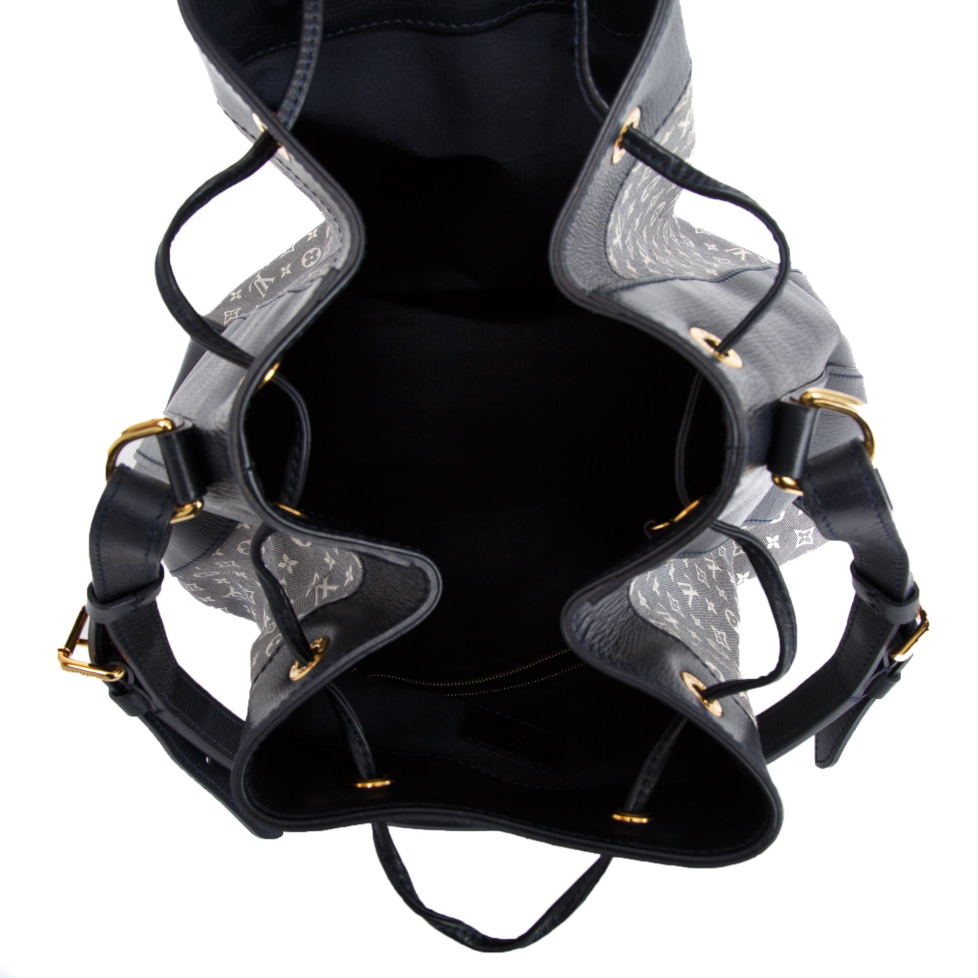 Louis Vuitton Leather Trimmed Monogram Idylle Noe