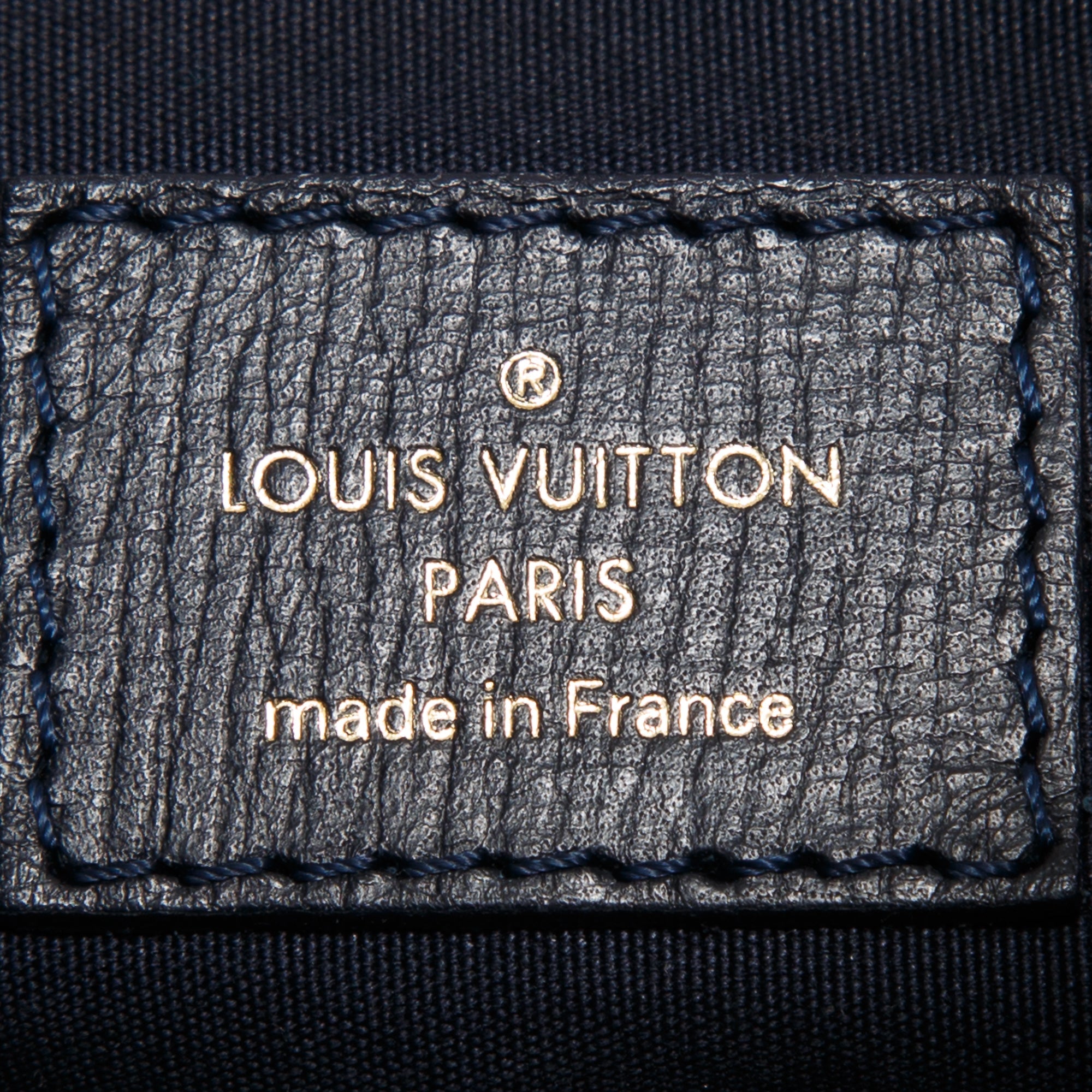 Louis Vuitton Leather Trimmed Monogram Idylle Noe