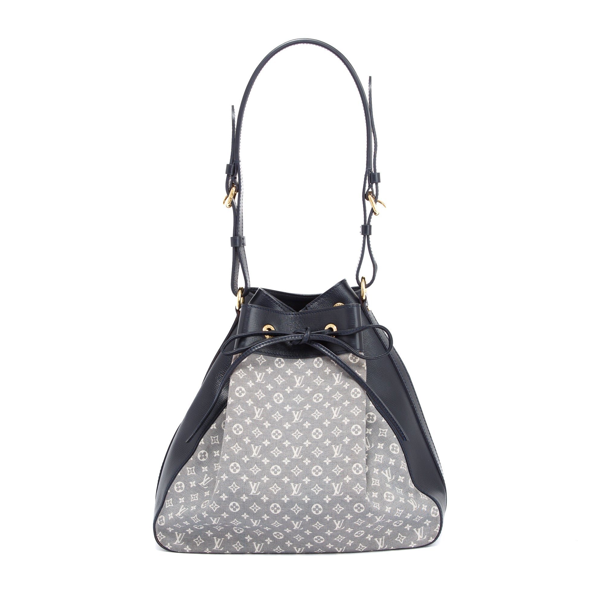 Louis Vuitton Leather Trimmed Monogram Idylle Noe