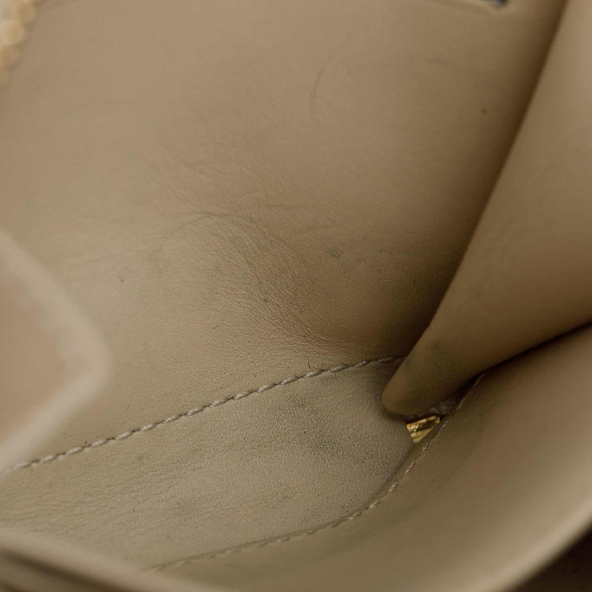 Louis Vuitton Limited Edition Blanc Corail Monogram Vernis Leopard Zippy Coin Purse w/ Box