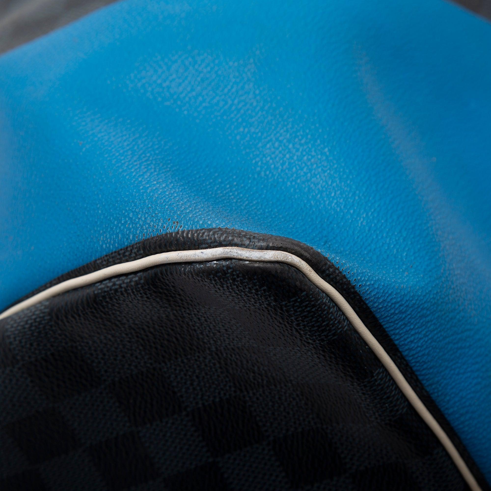 Louis Vuitton Limited Edition Damier Cobalt America's Cup Keepall Bandouliere 55