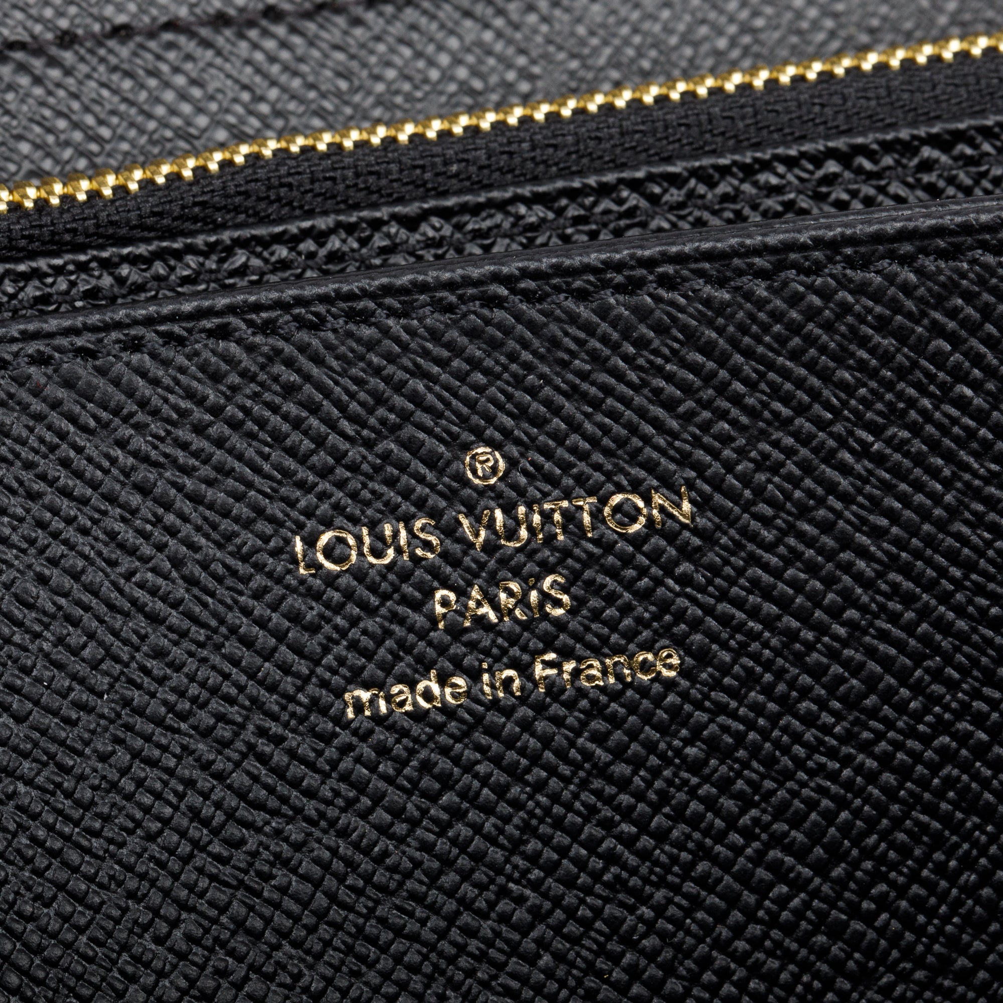 Louis Vuitton Limited Edition Monogram Kabuki Zippy Wallet