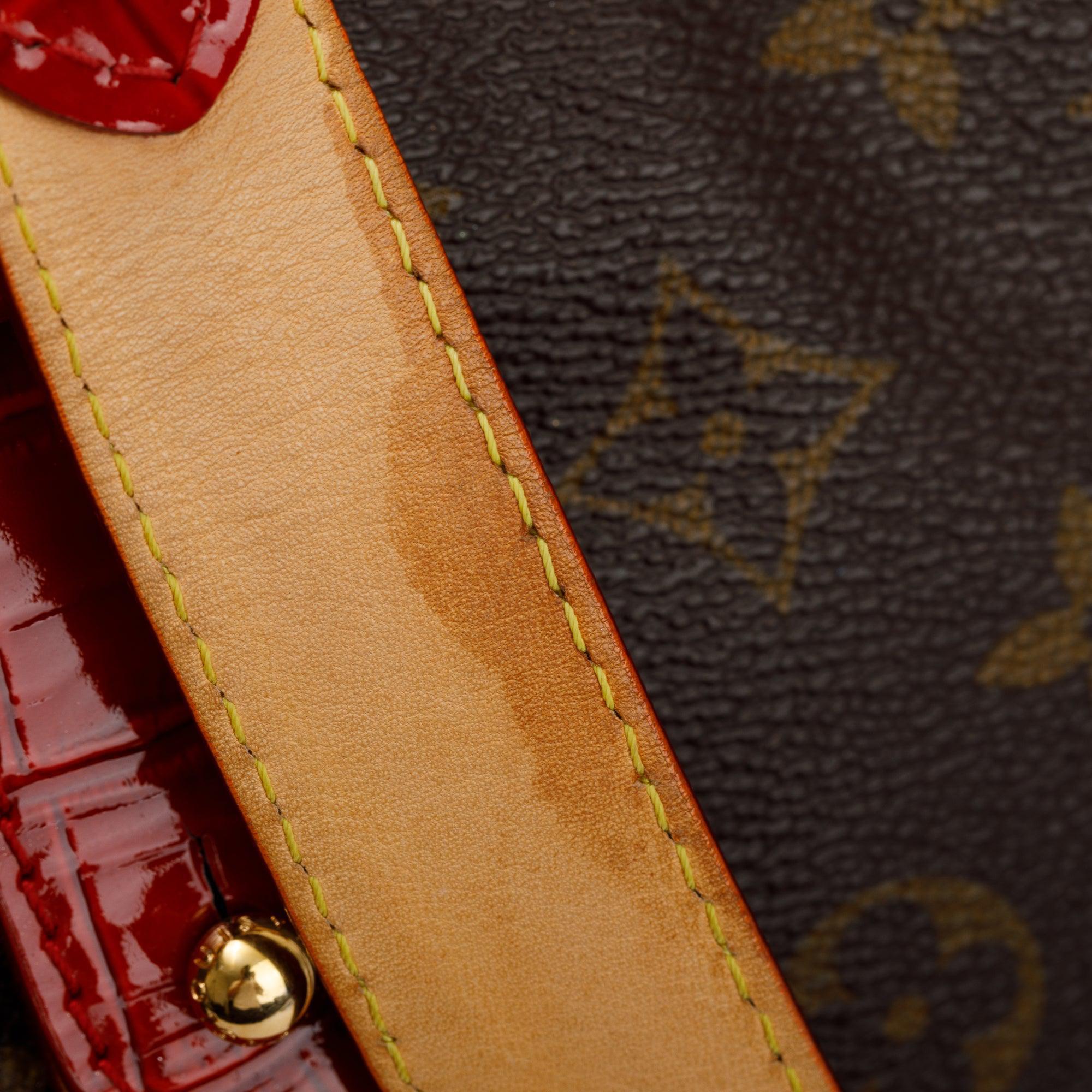 Louis Vuitton Limited Edition Monogram Rubis Salina MM