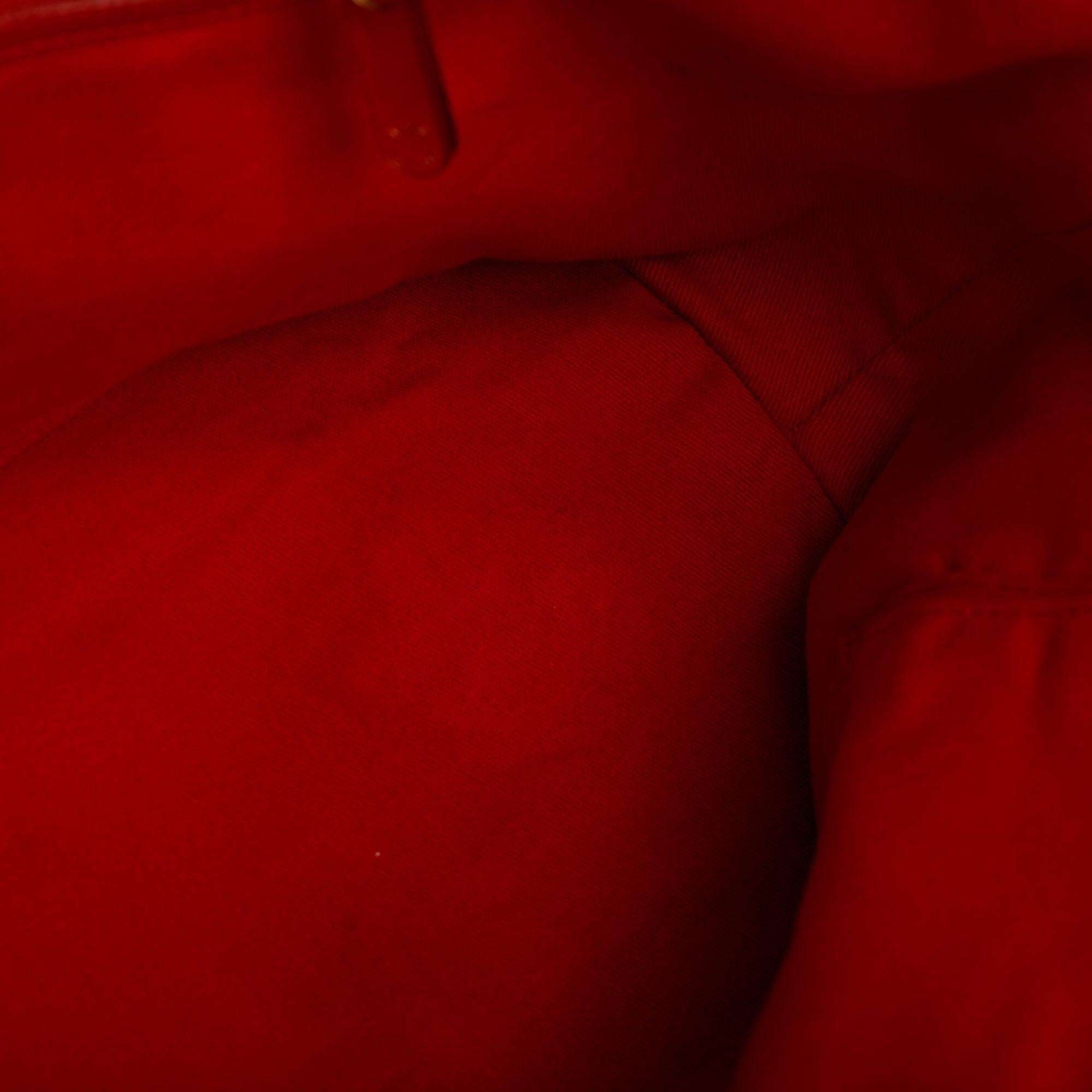 Louis Vuitton Limited Edition Monogram Rubis Salina MM