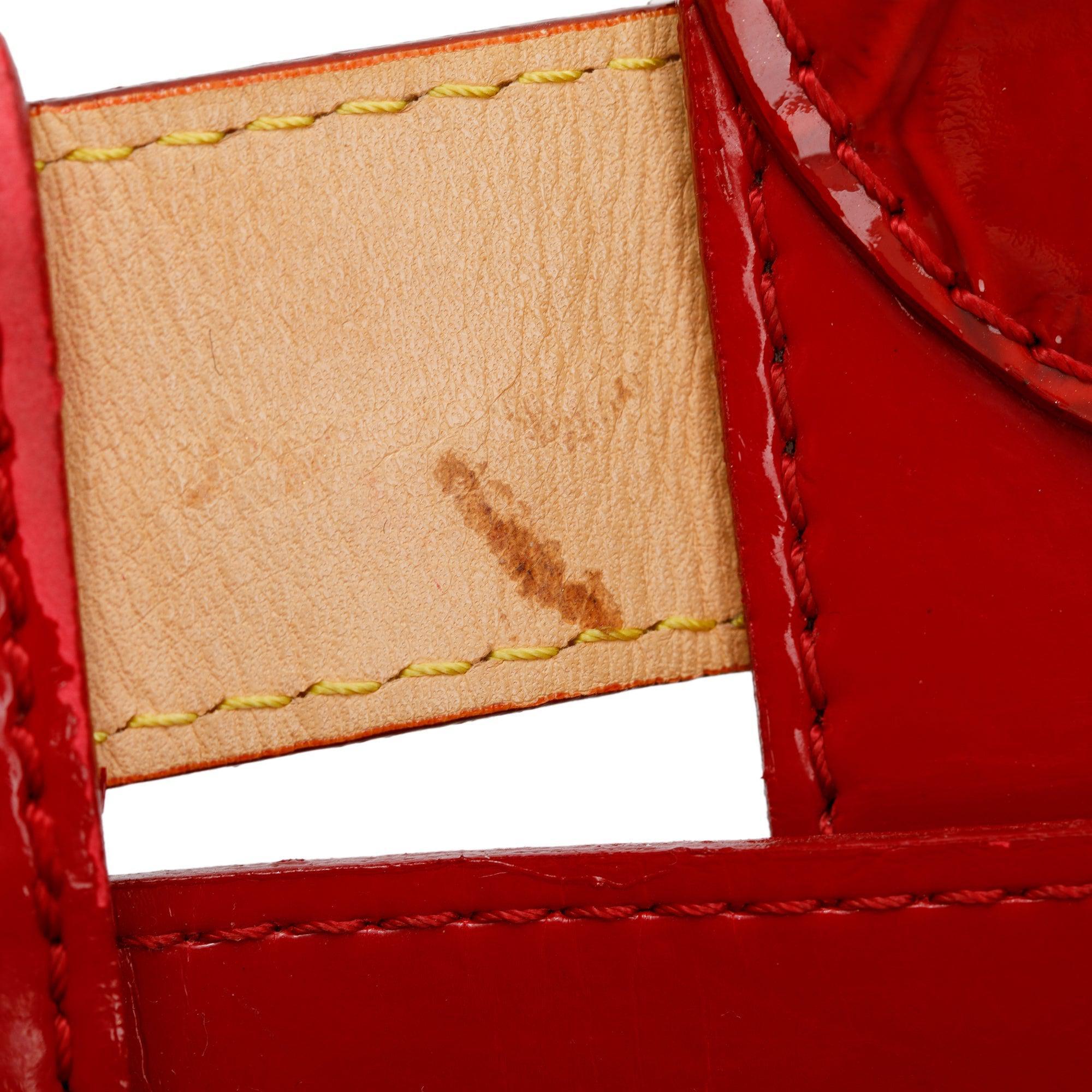 Louis Vuitton Limited Edition Monogram Rubis Salina MM