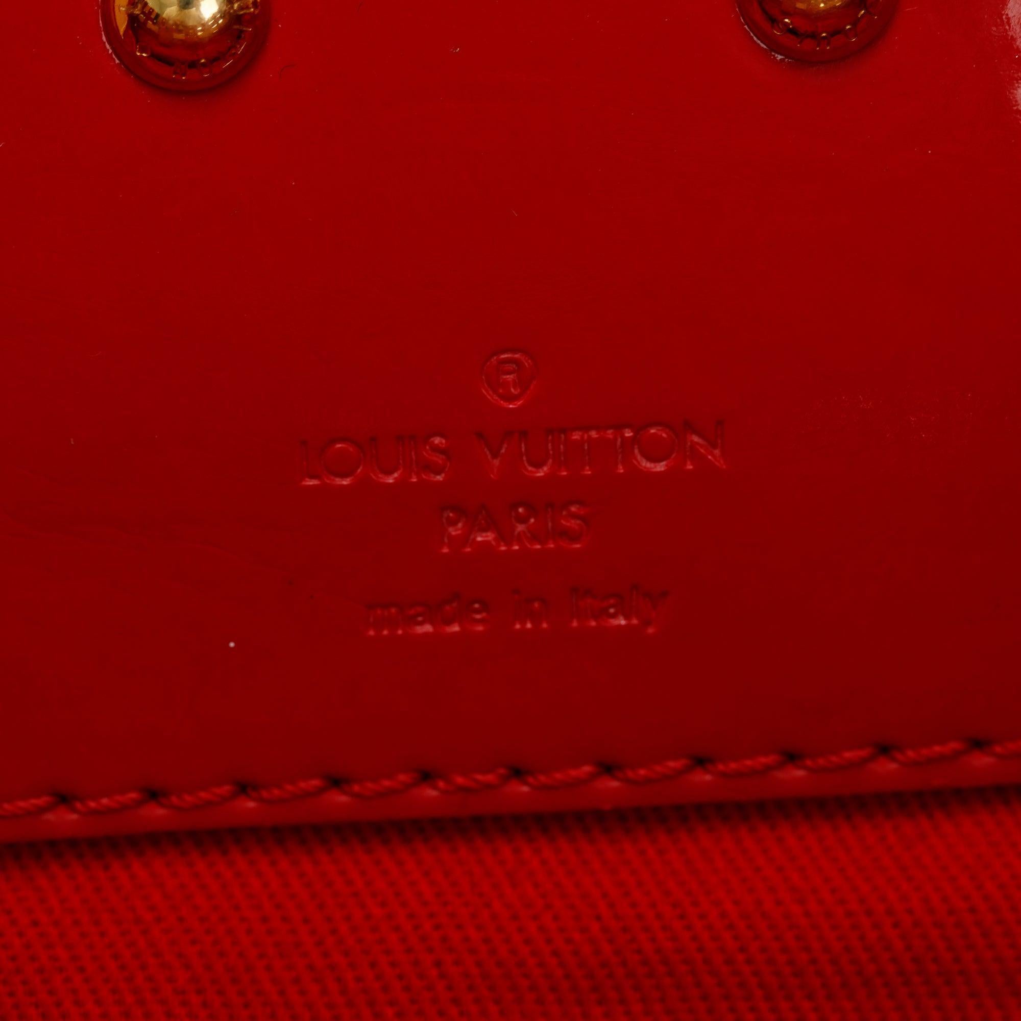 Louis Vuitton Limited Edition Monogram Rubis Salina MM