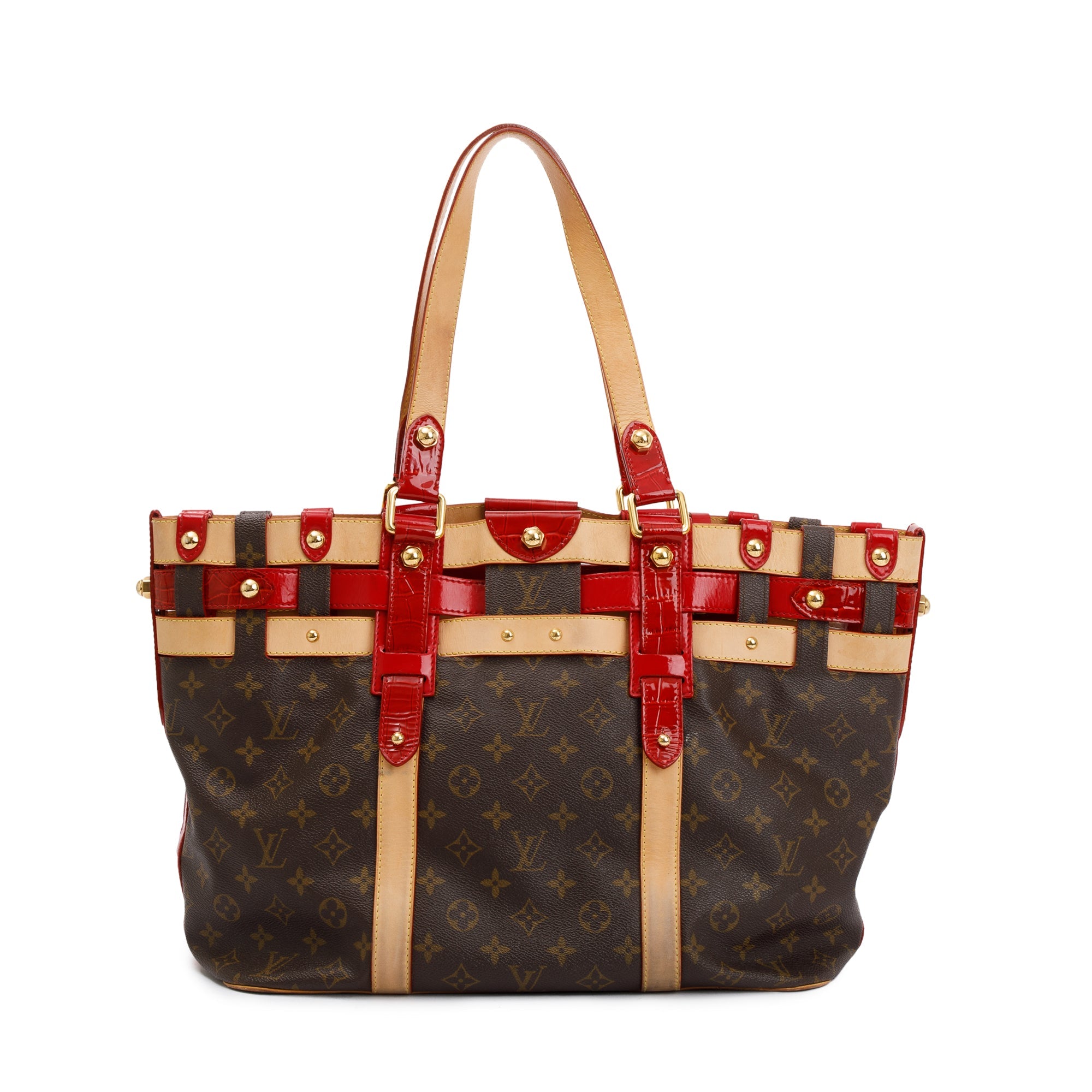 Louis Vuitton Limited Edition Monogram Rubis Salina MM