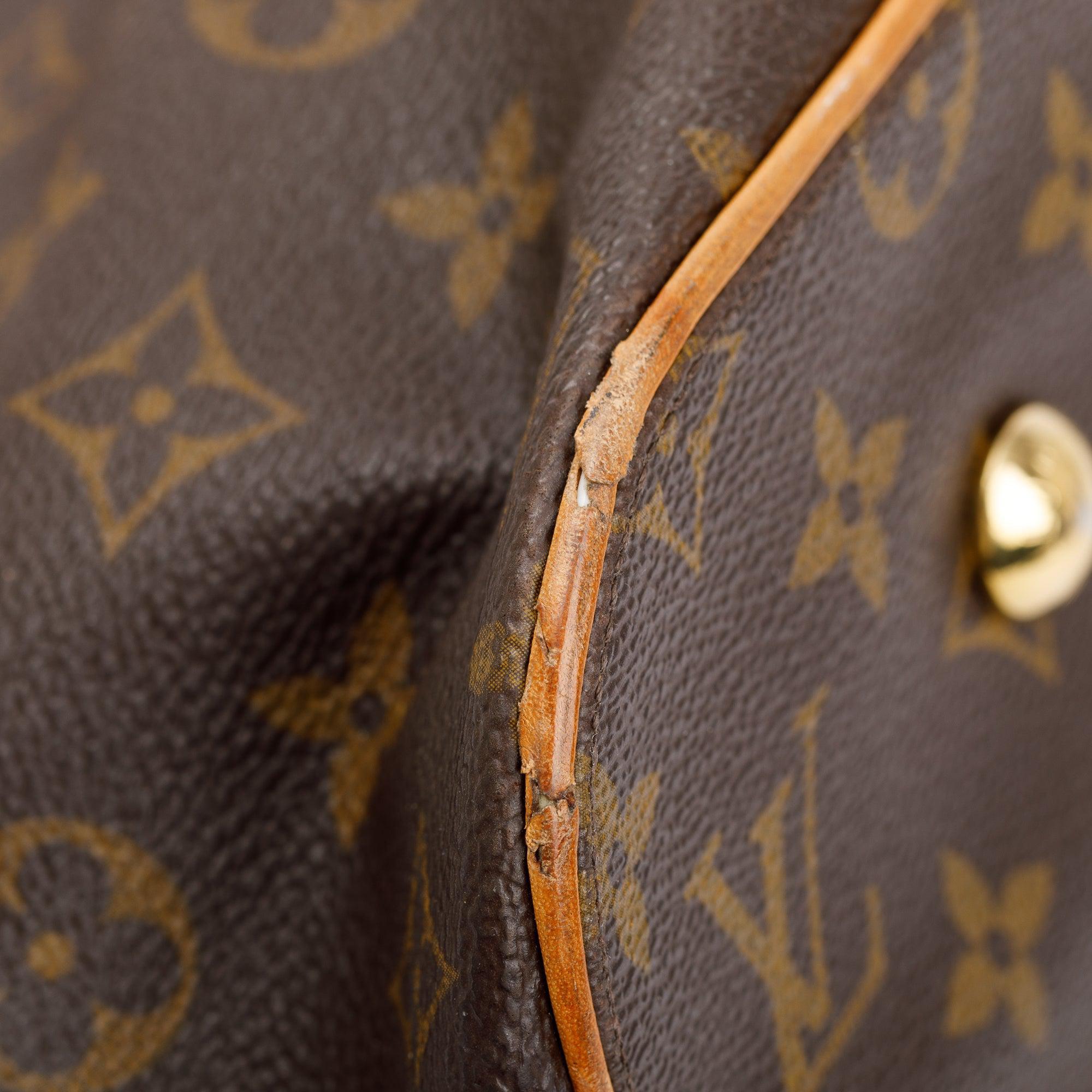 Louis Vuitton Limited Edition Monogram Rubis Salina MM