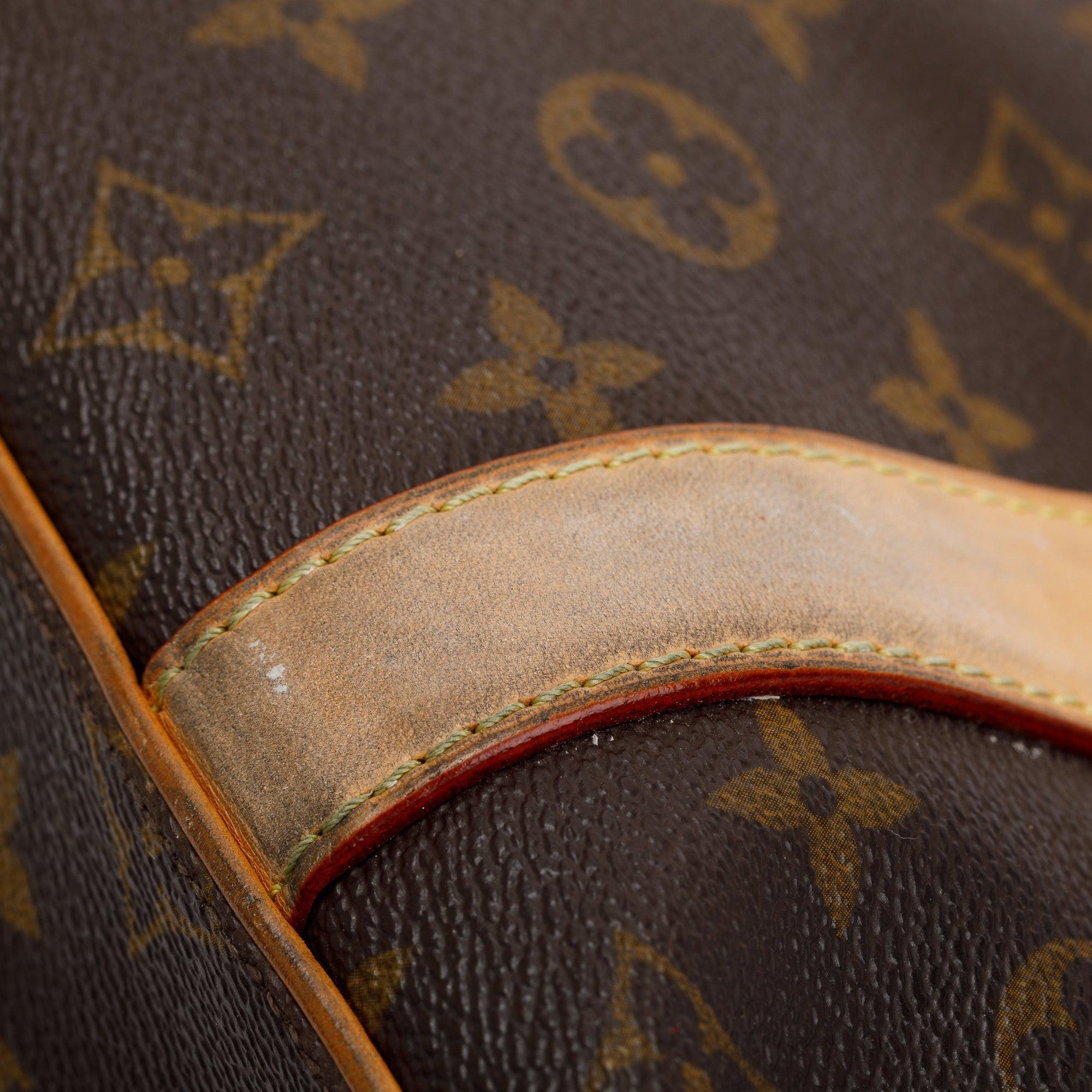 Louis Vuitton Limited Edition Monogram Rubis Salina MM