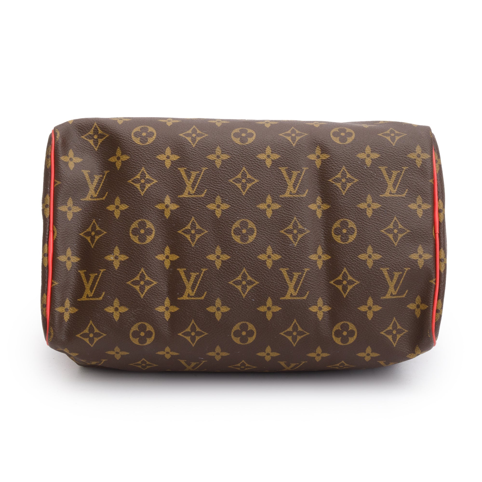 Louis Vuitton Limited Edition Monogram Totem Speedy 30 Flamingo