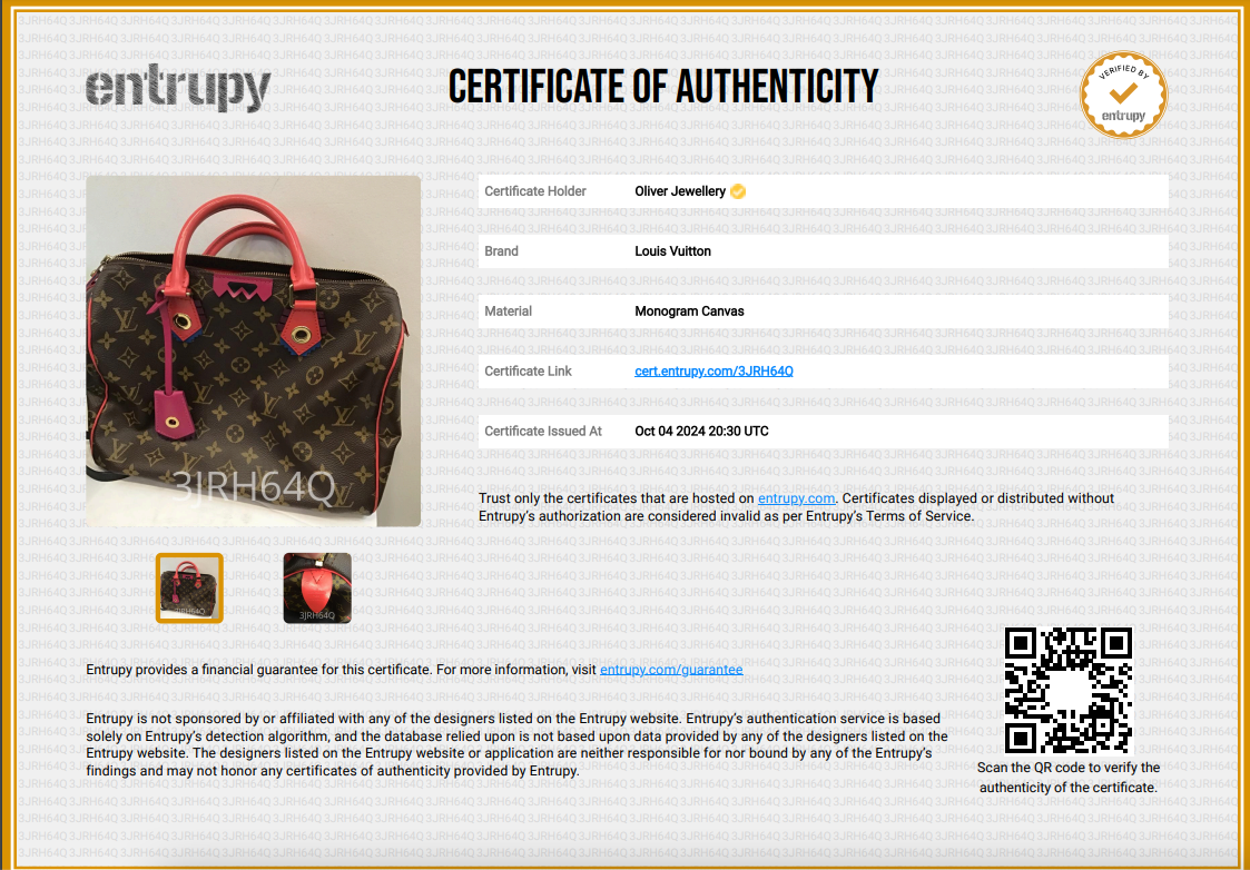 Louis Vuitton Limited Edition Monogram Totem Speedy 30 Flamingo