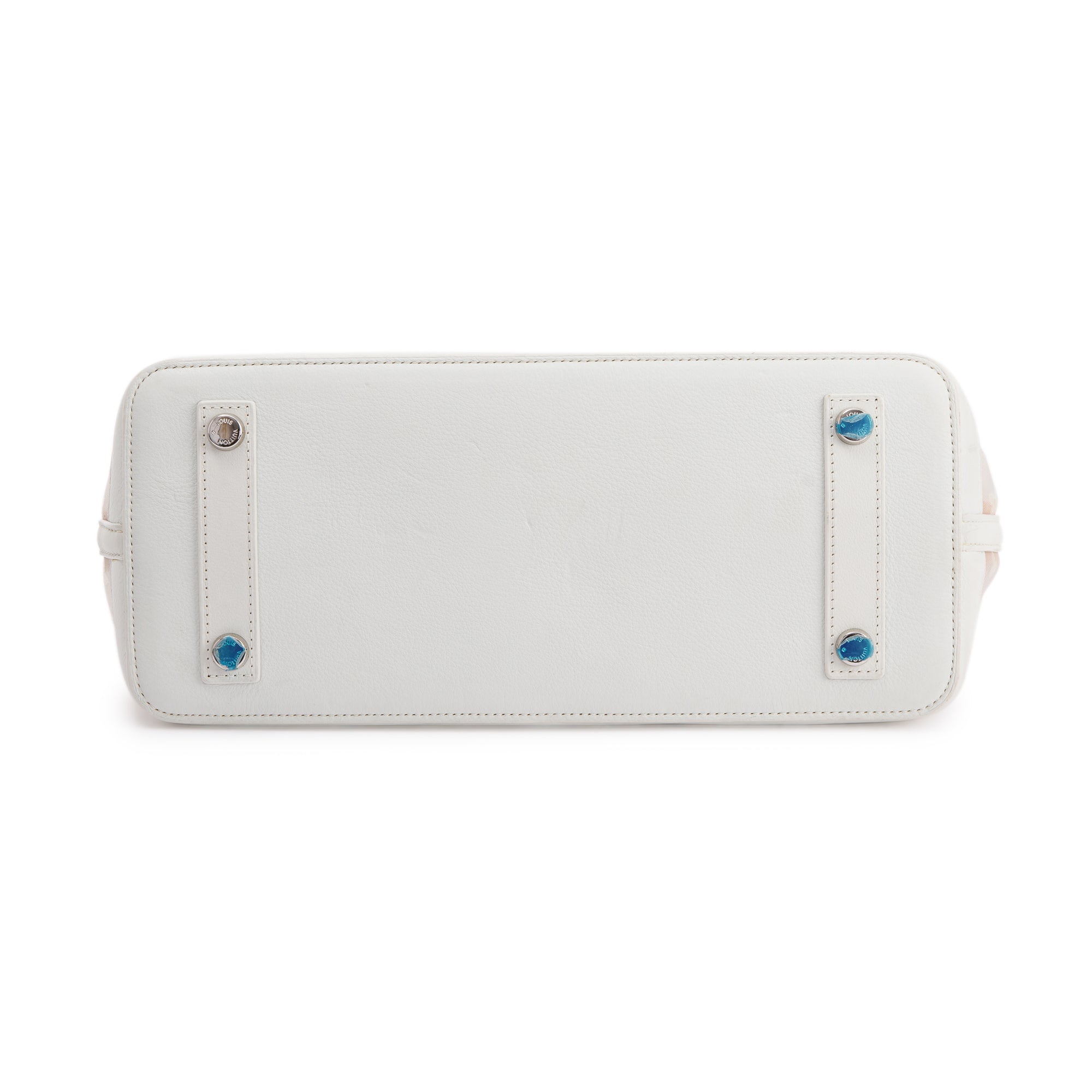 Louis Vuitton Limited Edition Monogram Transparence Lockit East-West Bag