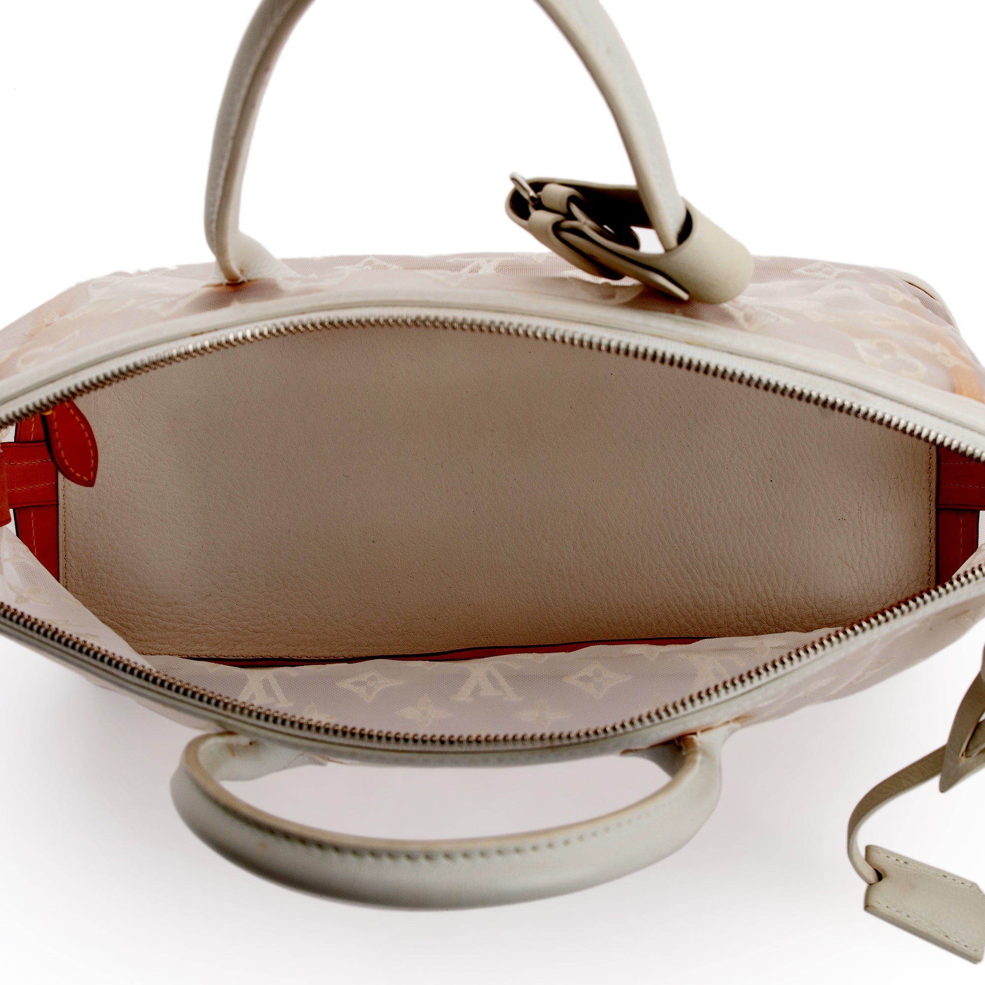 Louis Vuitton Limited Edition Monogram Transparence Lockit East-West Bag