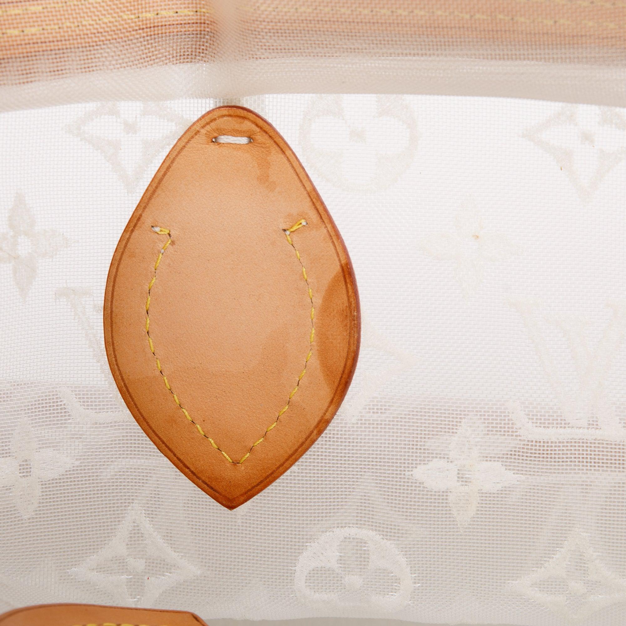 Louis Vuitton Limited Edition Monogram Transparence Lockit East-West Bag