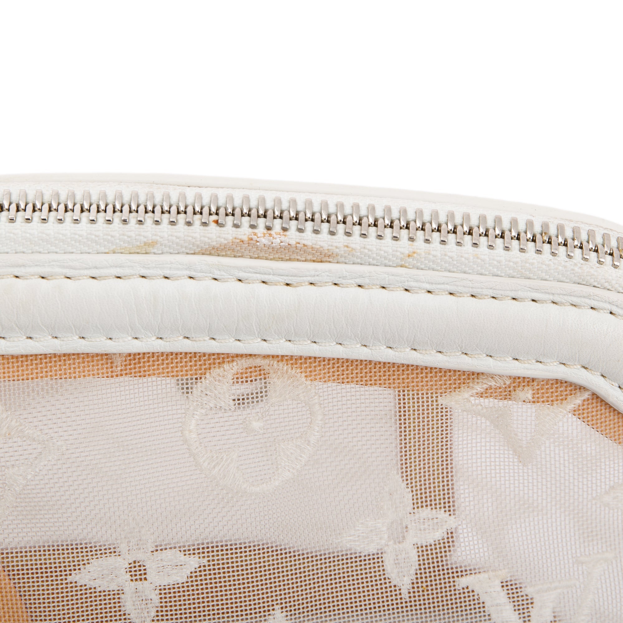 Louis Vuitton Limited Edition Monogram Transparence Lockit East-West Bag