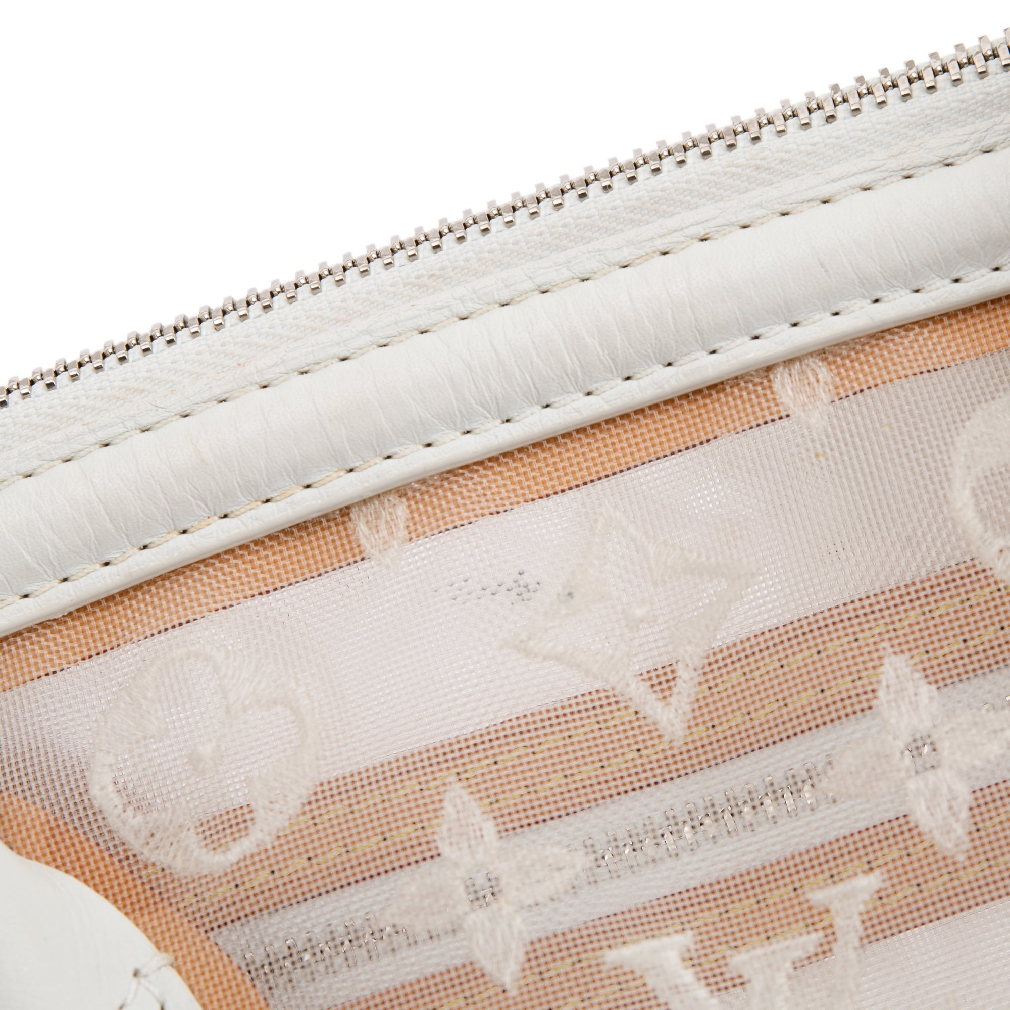 Louis Vuitton Limited Edition Monogram Transparence Lockit East-West Bag