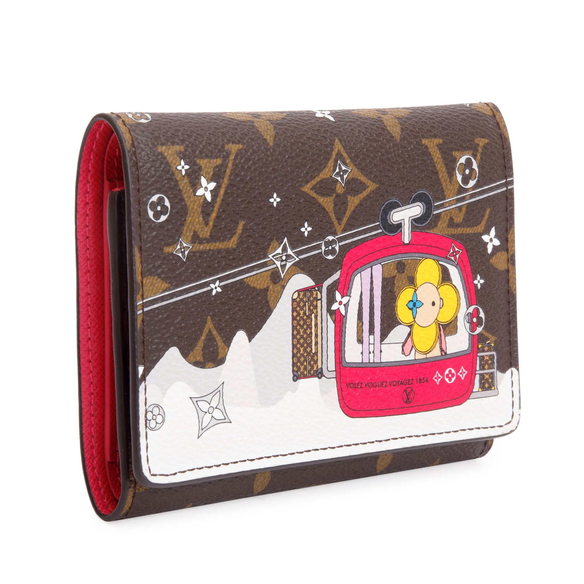 Louis Vuitton Limited Edition Monogram Vivienne Victorine Wallet w/ Box