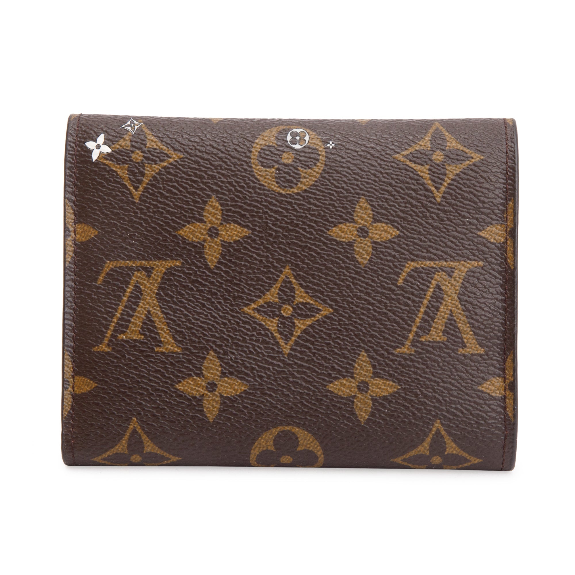 Louis Vuitton Limited Edition Monogram Vivienne Victorine Wallet w/ Box