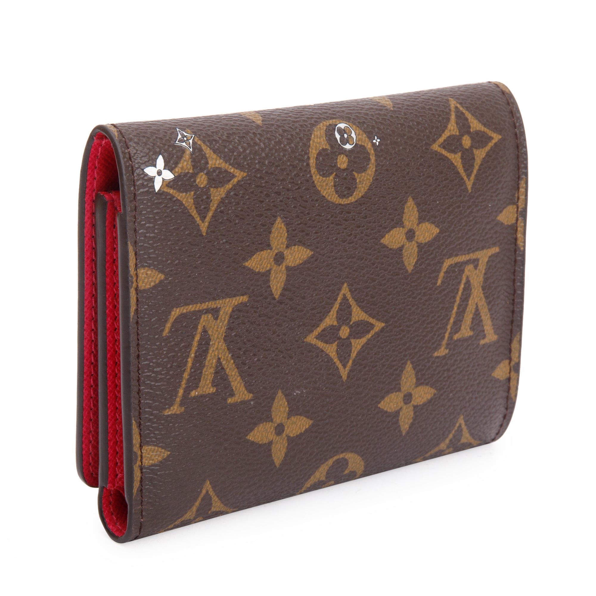 Louis Vuitton Limited Edition Monogram Vivienne Victorine Wallet w/ Box