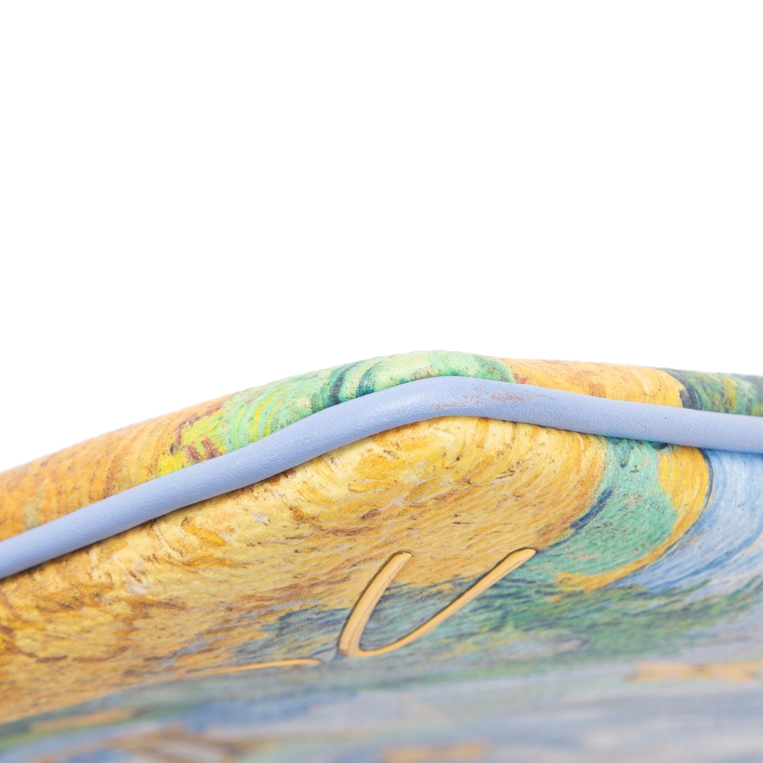 Louis Vuitton Limited Edition x Jeff Koons Masters Collection Van Gogh Pochette Clutch