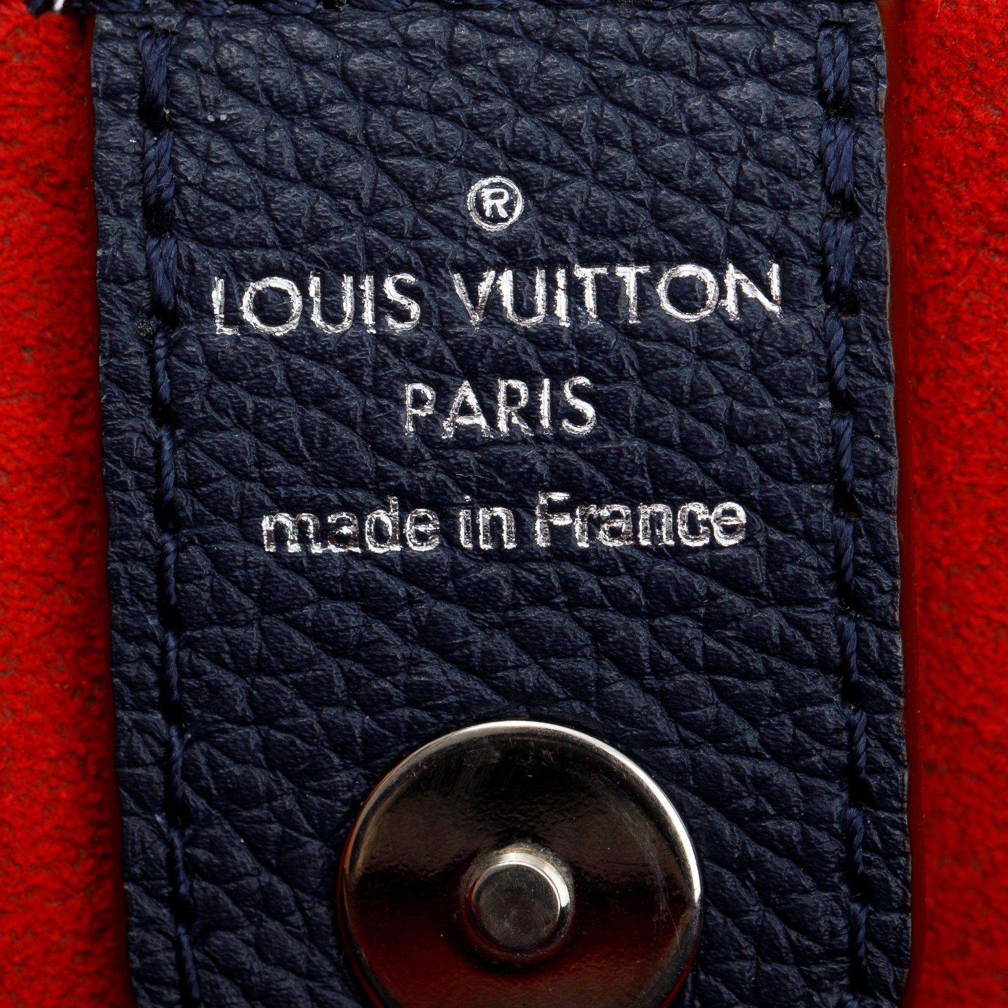Louis Vuitton Lockmeto Tote w/ Strap