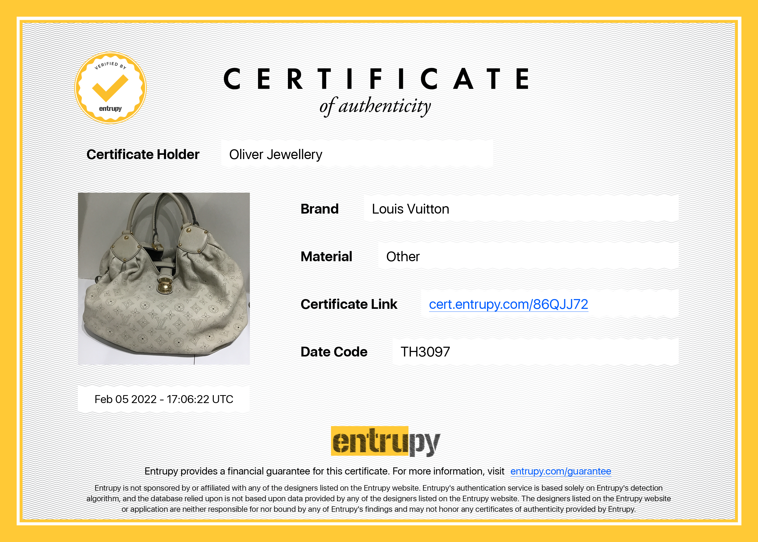 Louis Vuitton Mahina XL Hobo