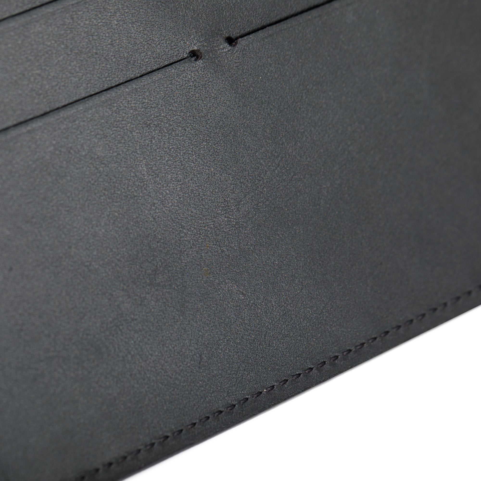 Louis Vuitton Matte Grey Monogram Vernis Leather Porte Tresor International Wallet