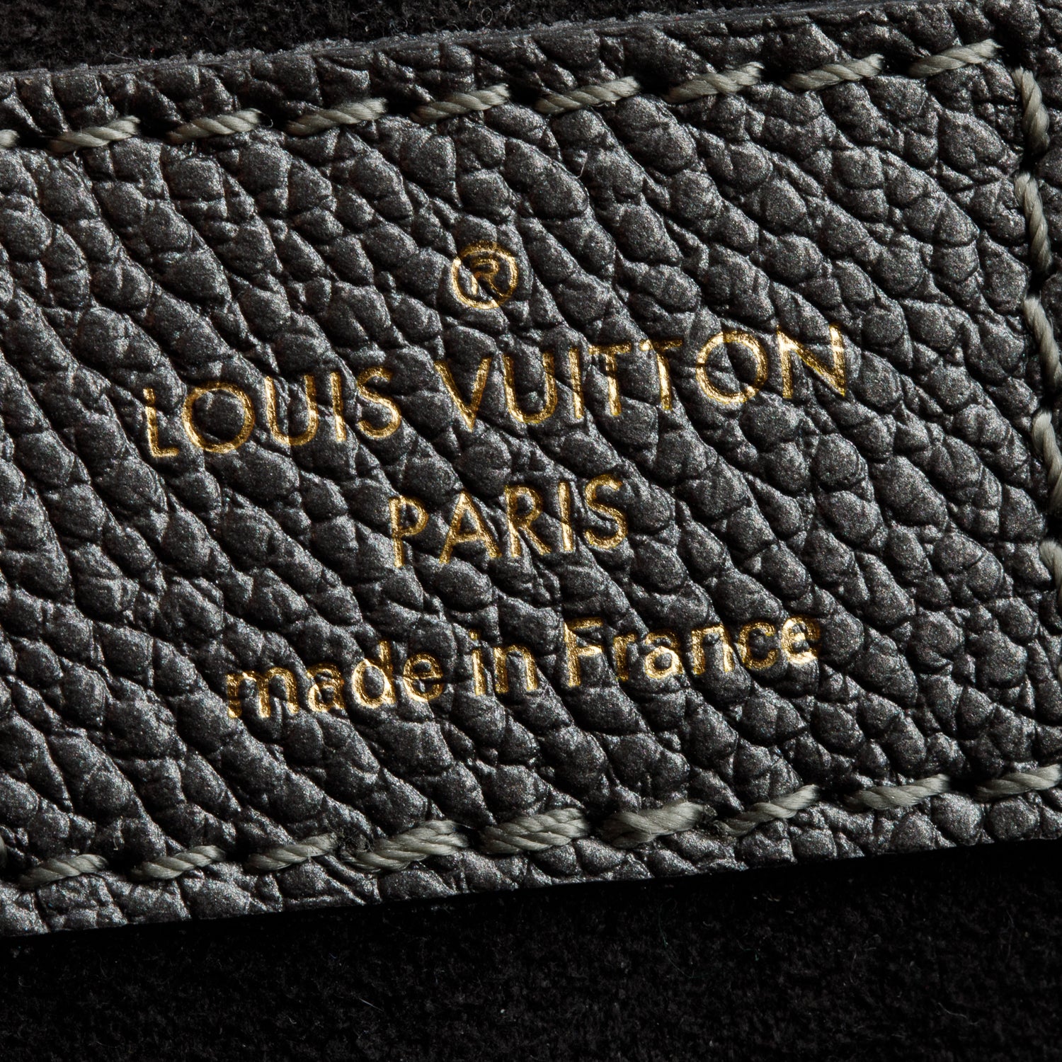 Louis Vuitton Metallic Grey Empreinte Monogram Speedy Bandouliere 20 w/ Strap