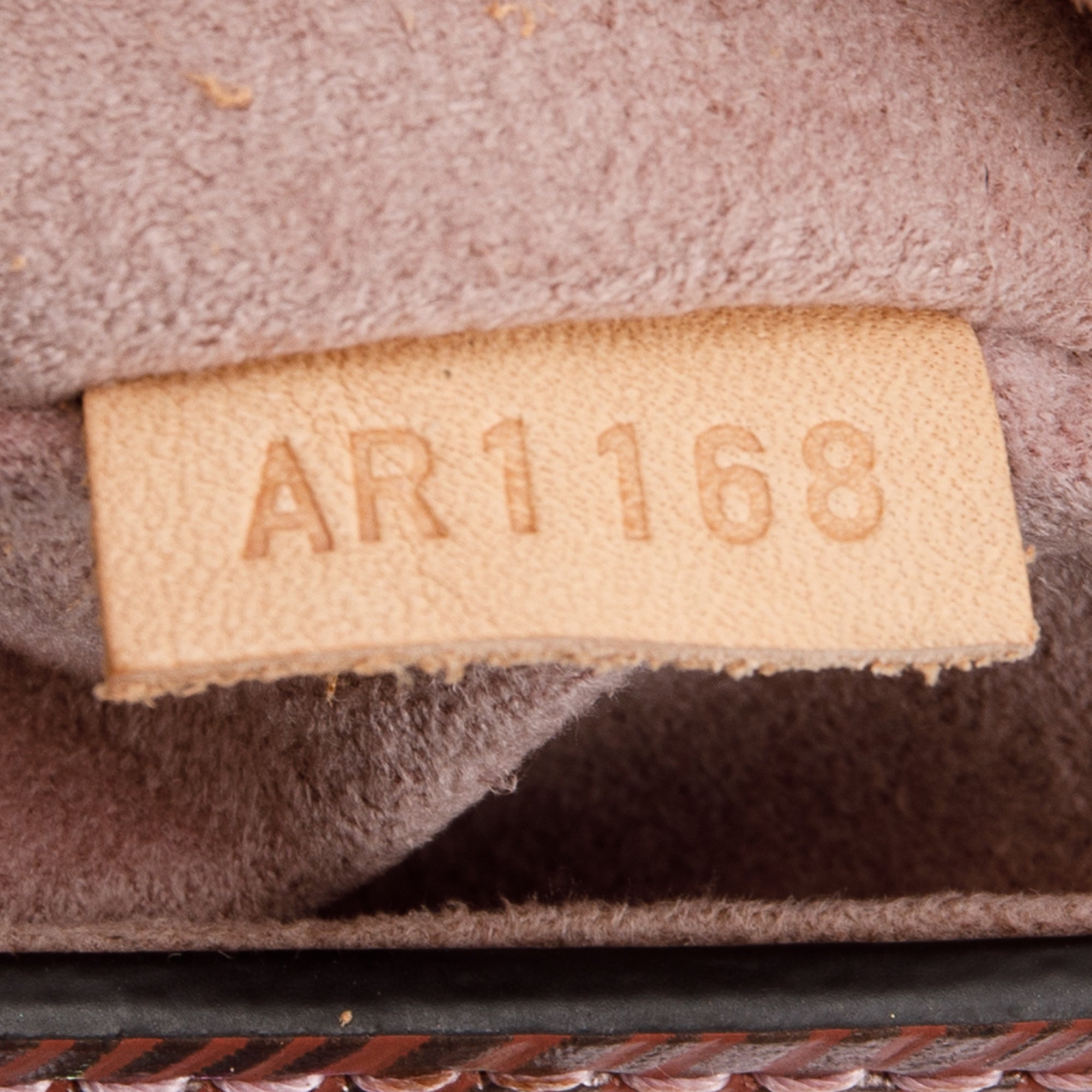 Louis Vuitton Metallic Pink Epi Scarabeo Twist PM