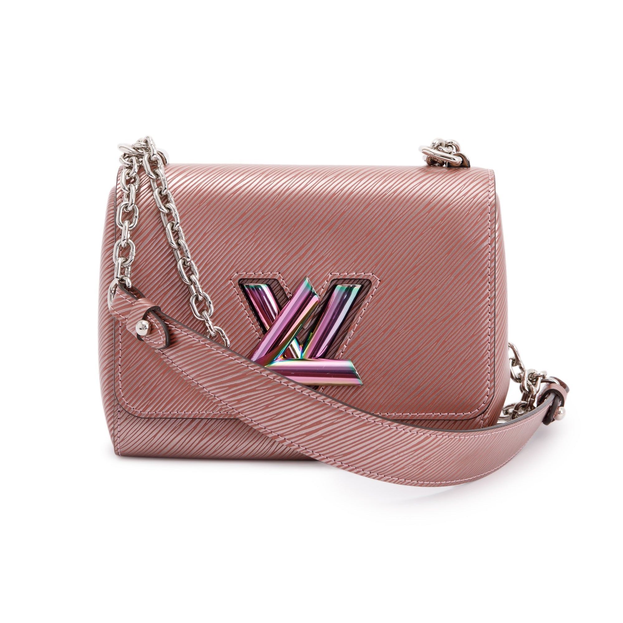 Louis Vuitton Metallic Pink Epi Scarabeo Twist PM