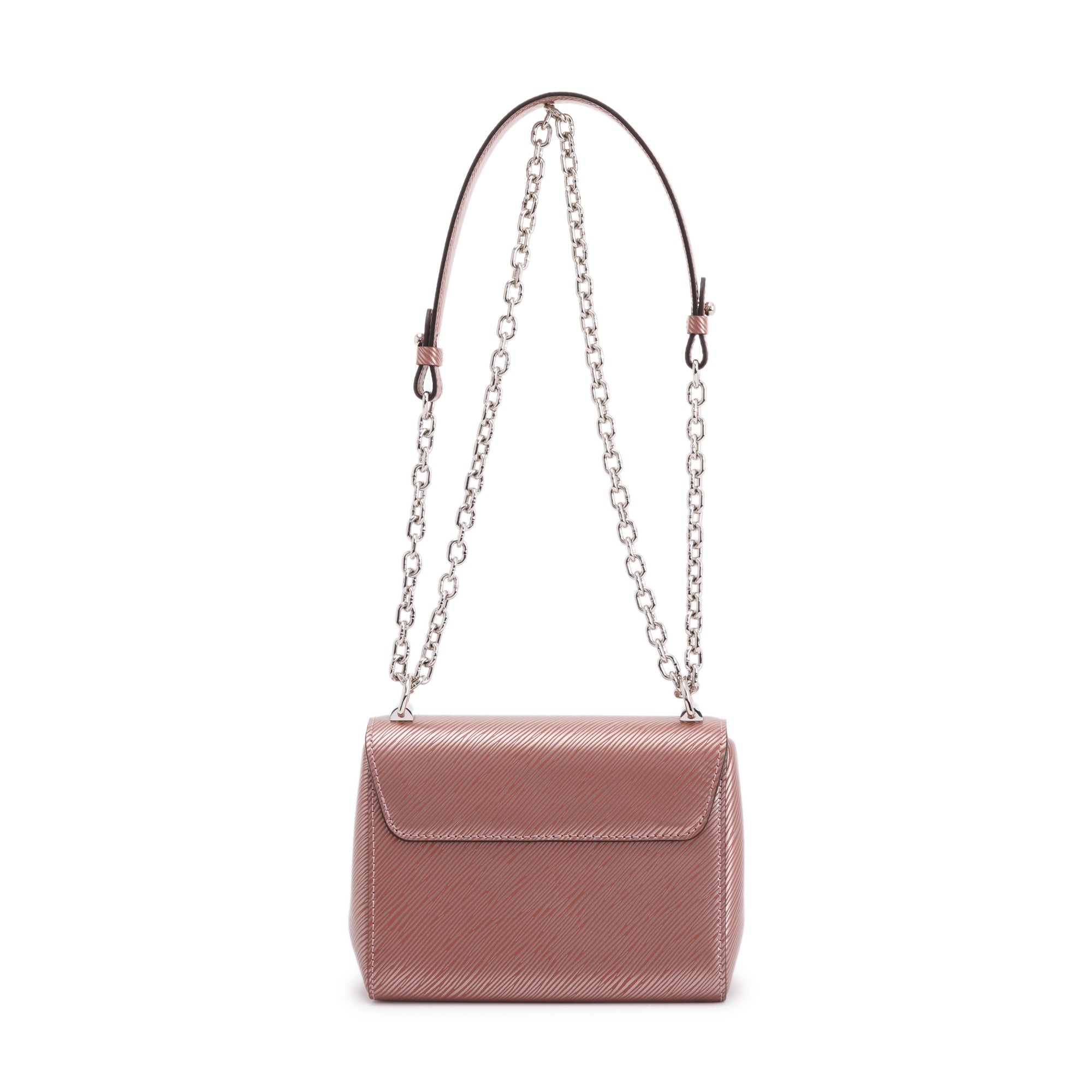 Louis Vuitton Metallic Pink Epi Scarabeo Twist PM