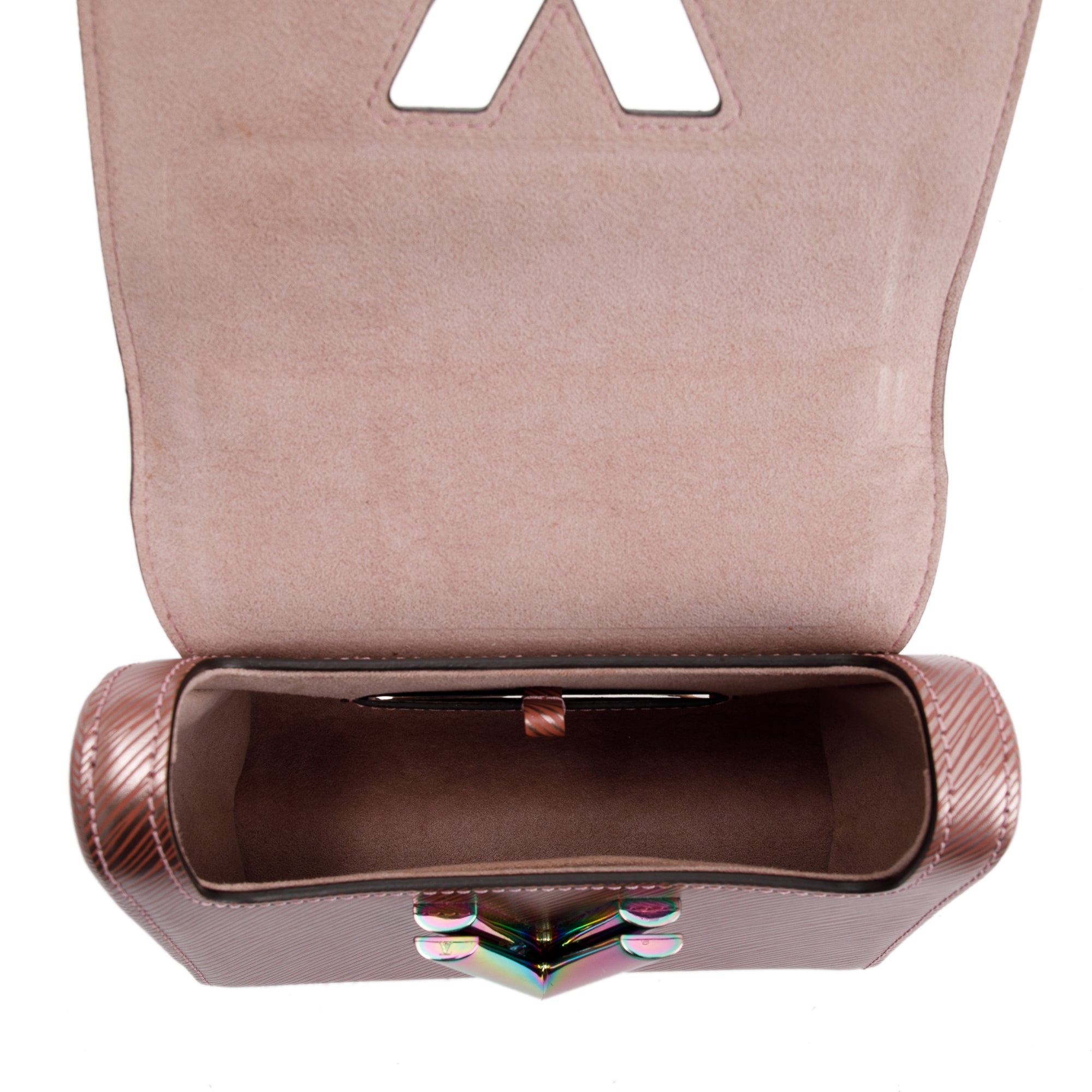 Louis Vuitton Metallic Pink Epi Scarabeo Twist PM