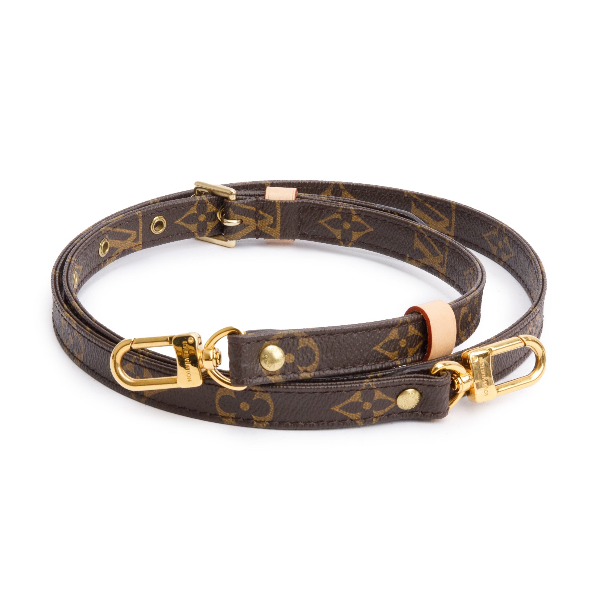 Louis Vuitton Monogram 16 MM Adjustable Shoulder Strap