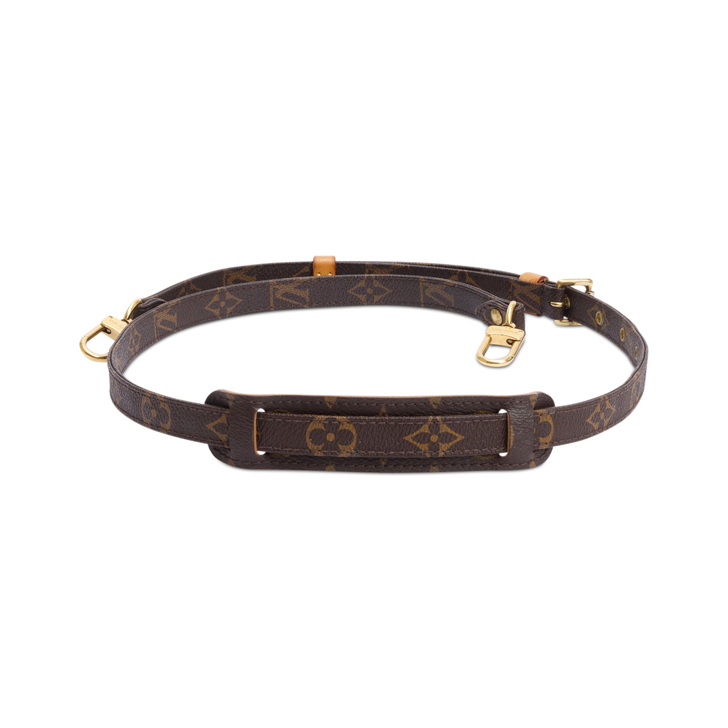 Louis Vuitton Monogram 16 MM Adjustable Shoulder Strap