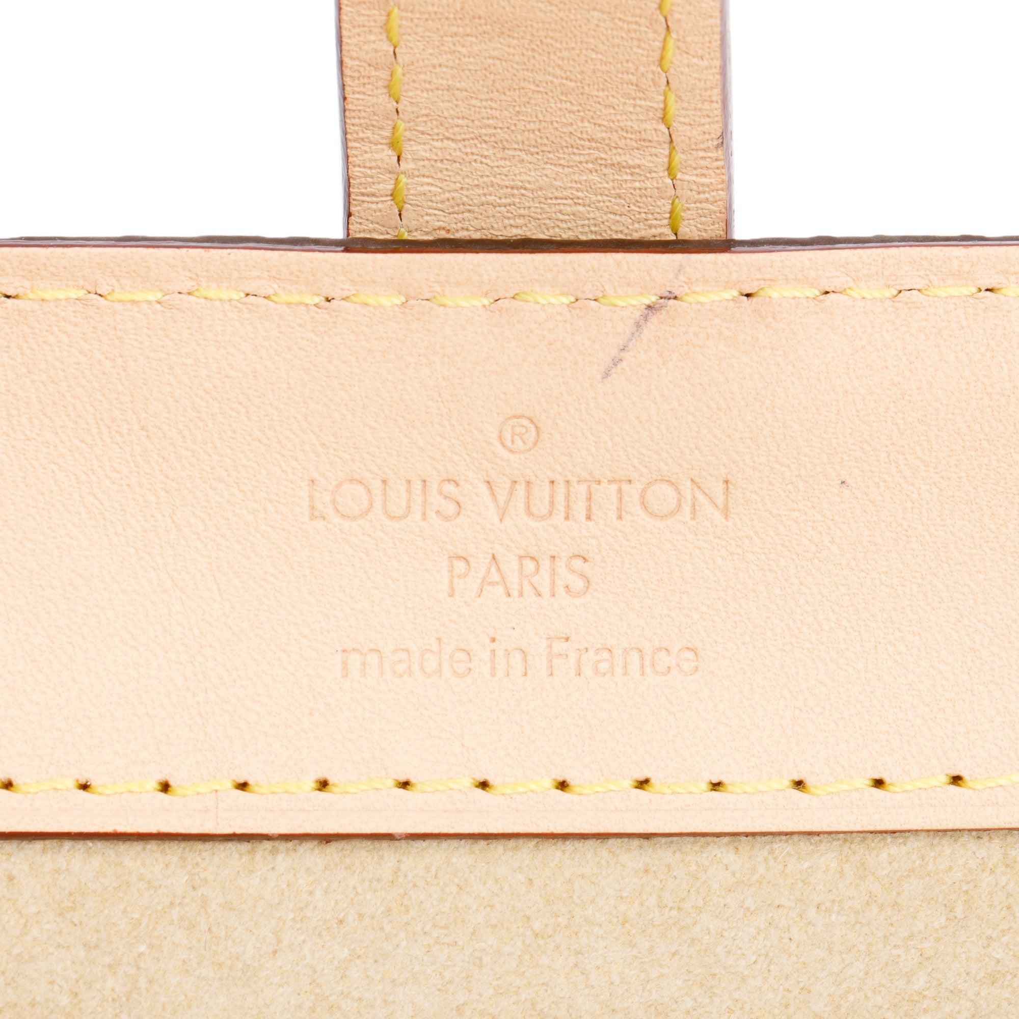Louis Vuitton Monogram 3 Watch Travel Case
